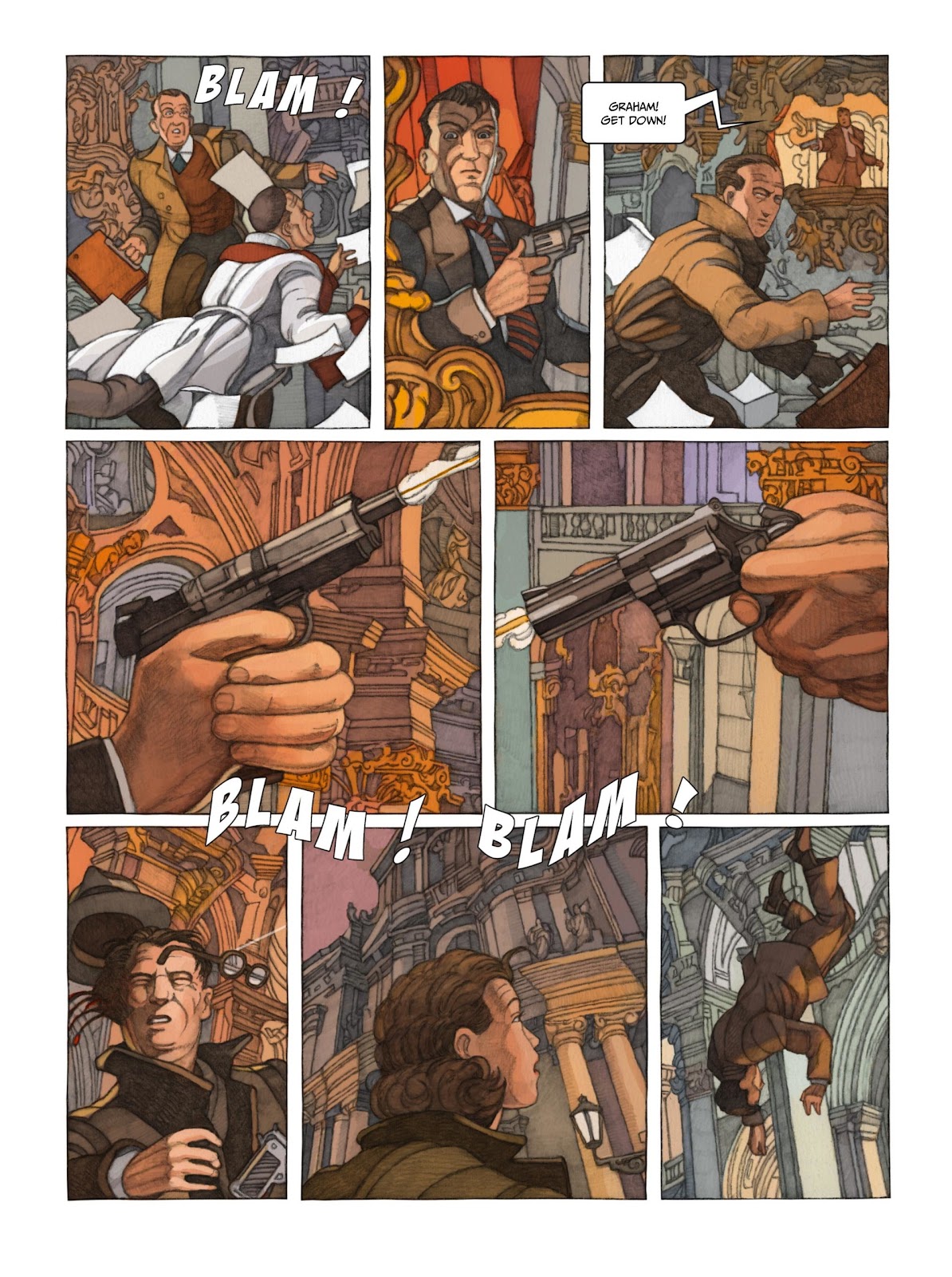The Prague Coup issue TPB - Page 85