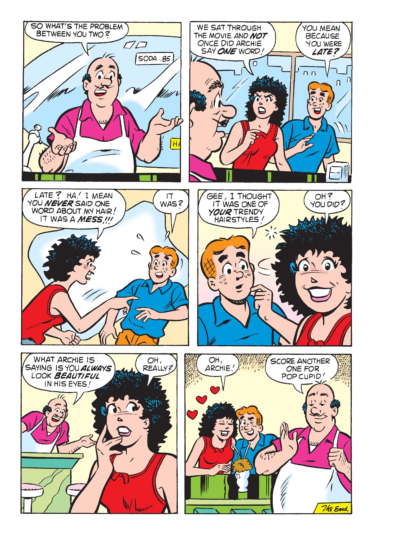 Read online Betty and Veronica Double Digest comic -  Issue #250 - 183