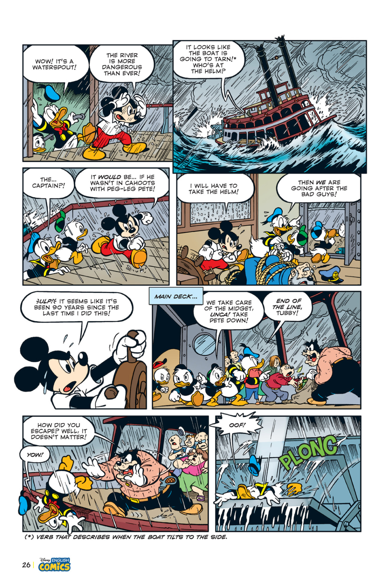 Read online Disney English Comics (2021) comic -  Issue #2 - 25