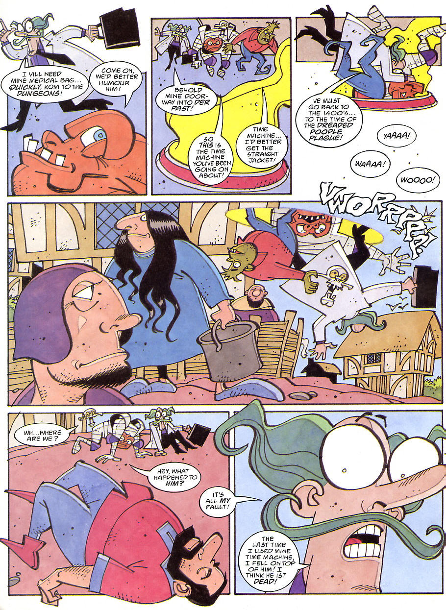 Read online Sonic the Comic comic -  Issue #109 - 17