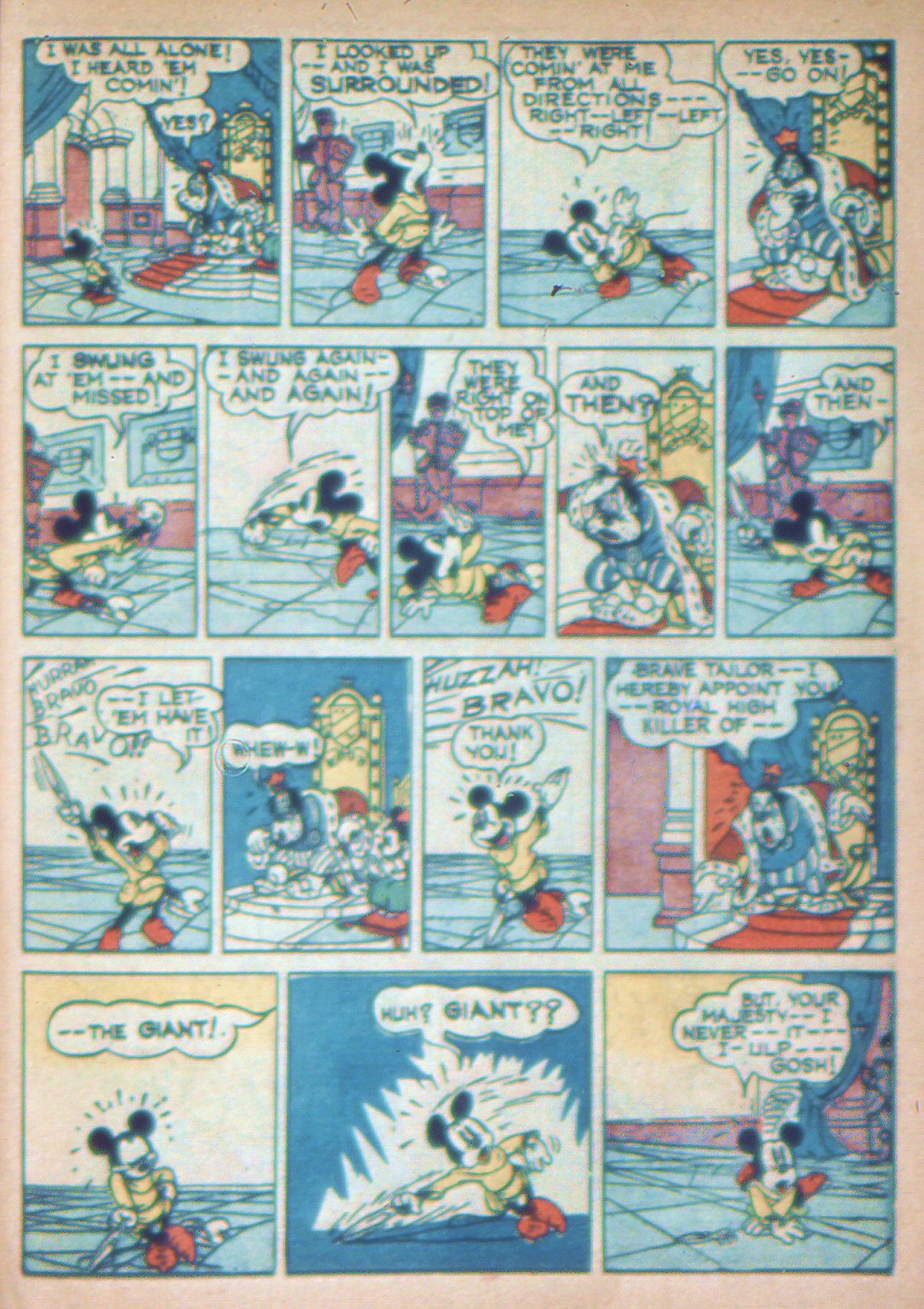 Read online Four Color comic -  Issue #17 - 49
