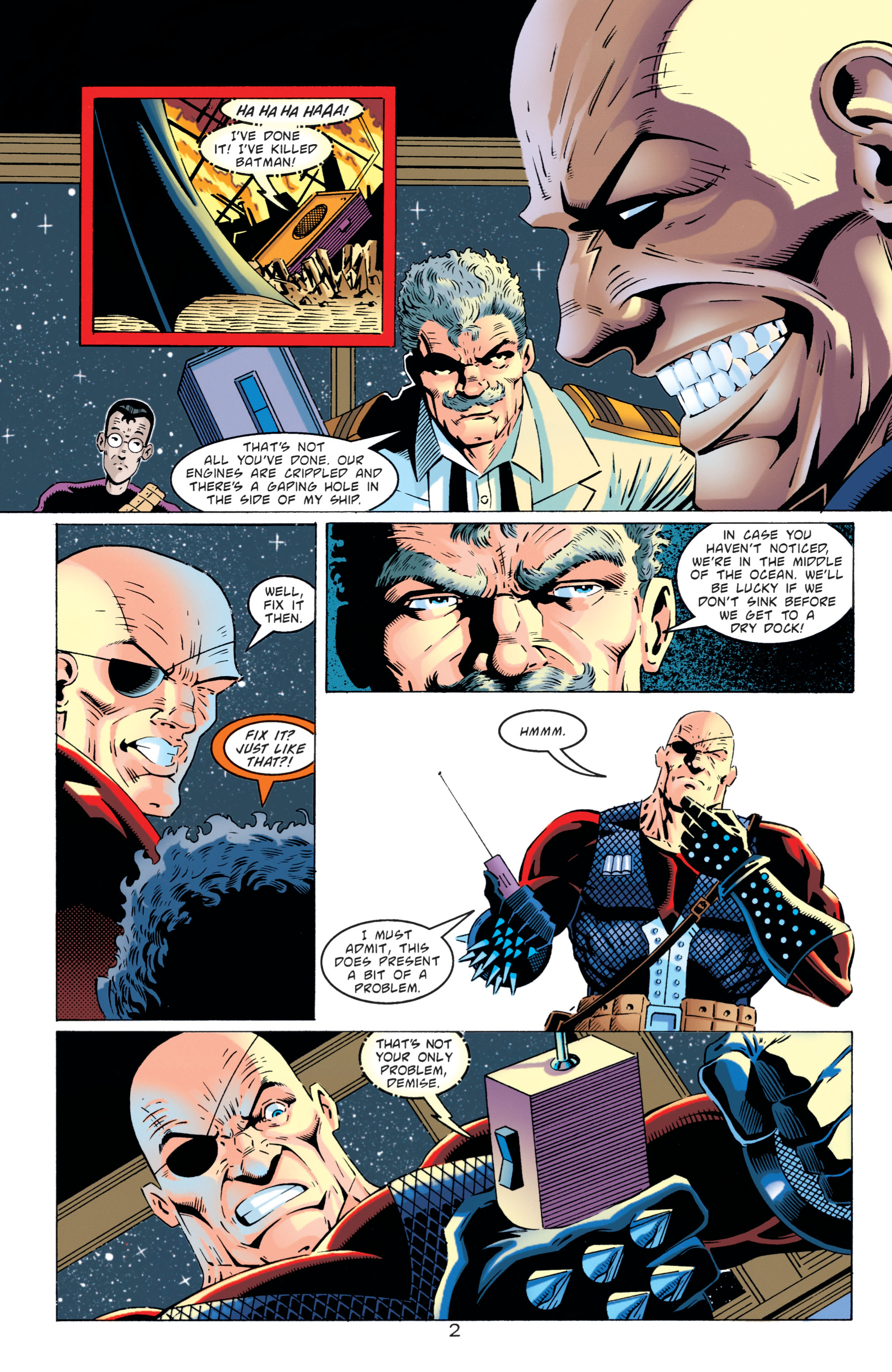 Read online Batman: Legends of the Dark Knight comic -  Issue #113 - 3