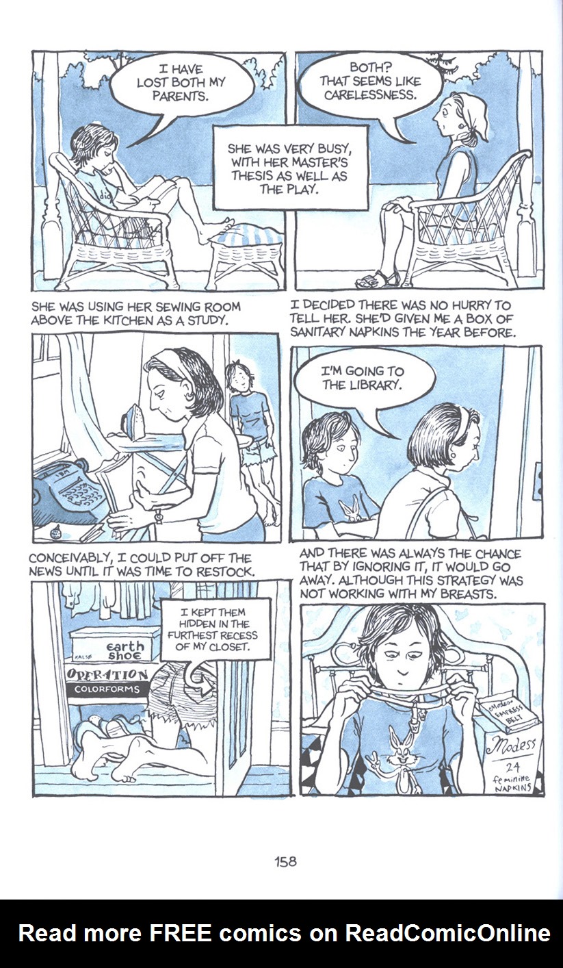 Read online Fun Home: A Family Tragicomic comic -  Issue # TPB - 164