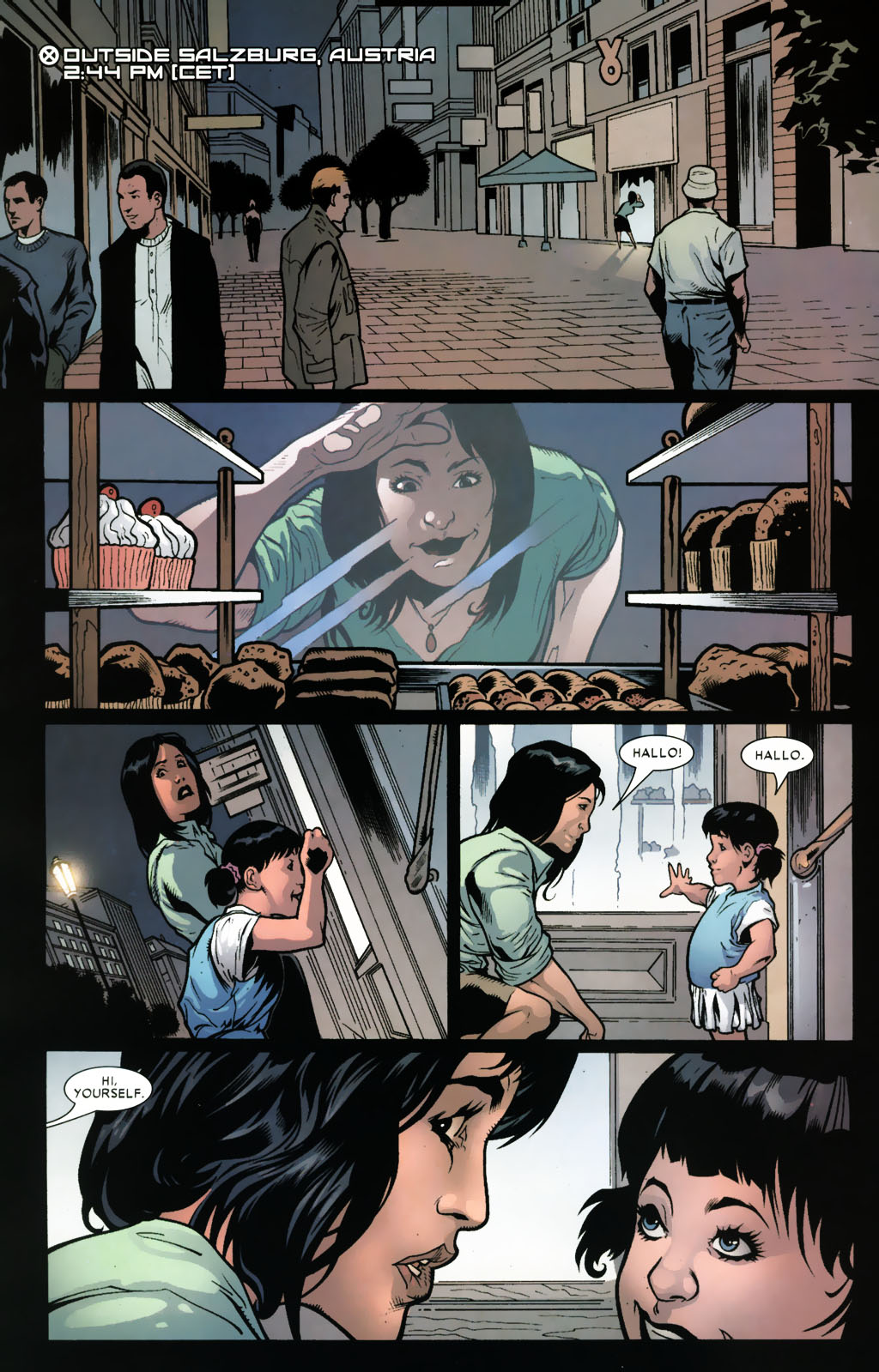 Read online Mystique comic -  Issue #15 - 15