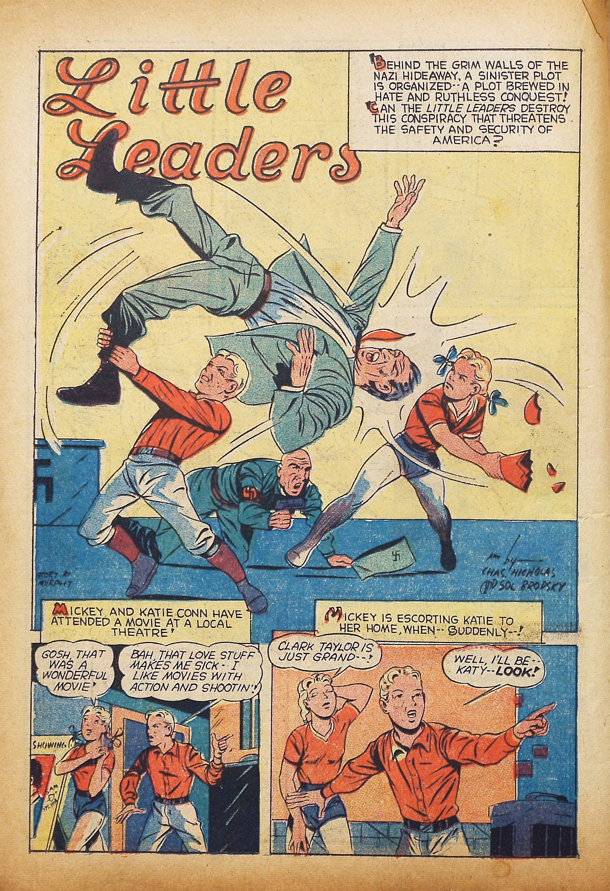 Read online Cat-Man Comics comic -  Issue #14 - 26