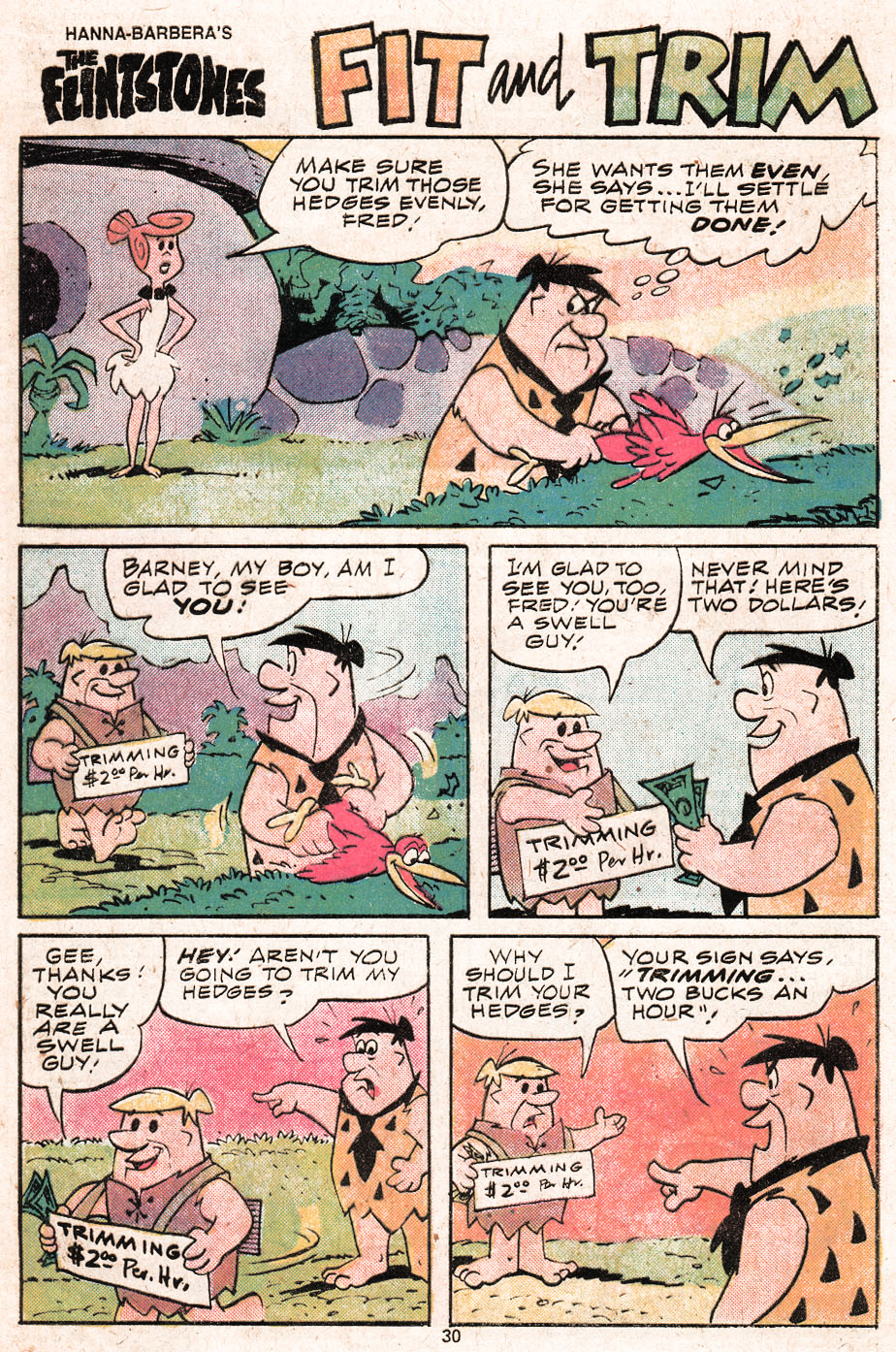 Read online Yogi Bear comic -  Issue #3 - 32