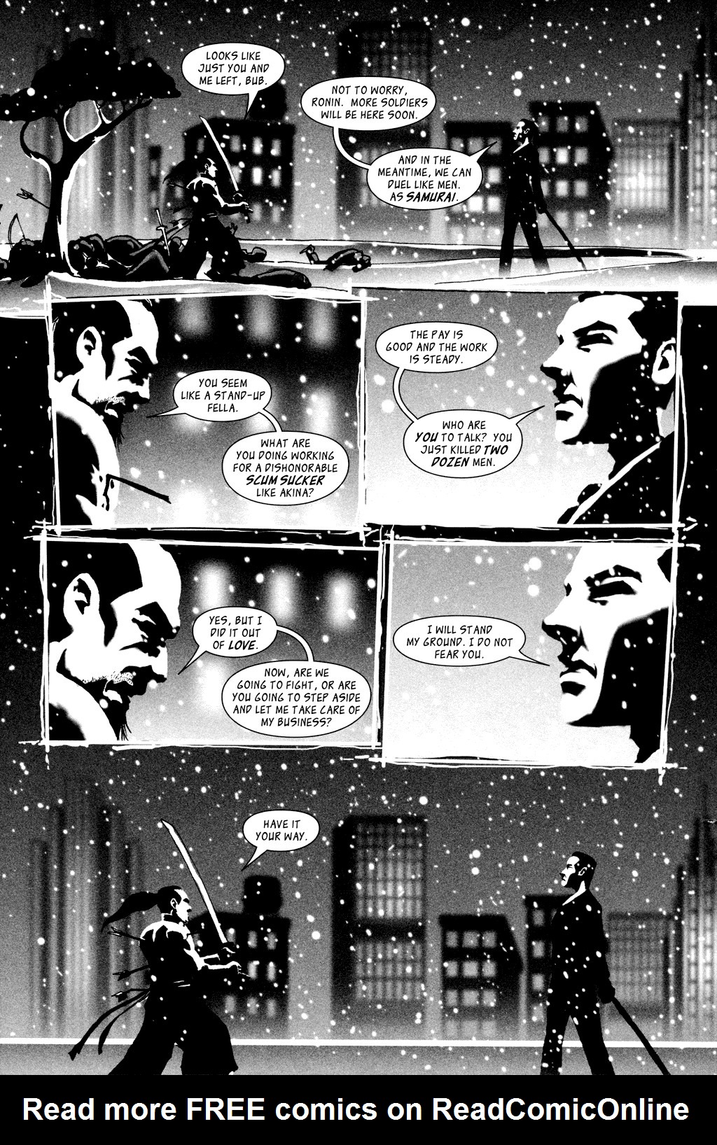 Read online Sam Noir: Samurai Detective comic -  Issue #3 - 15