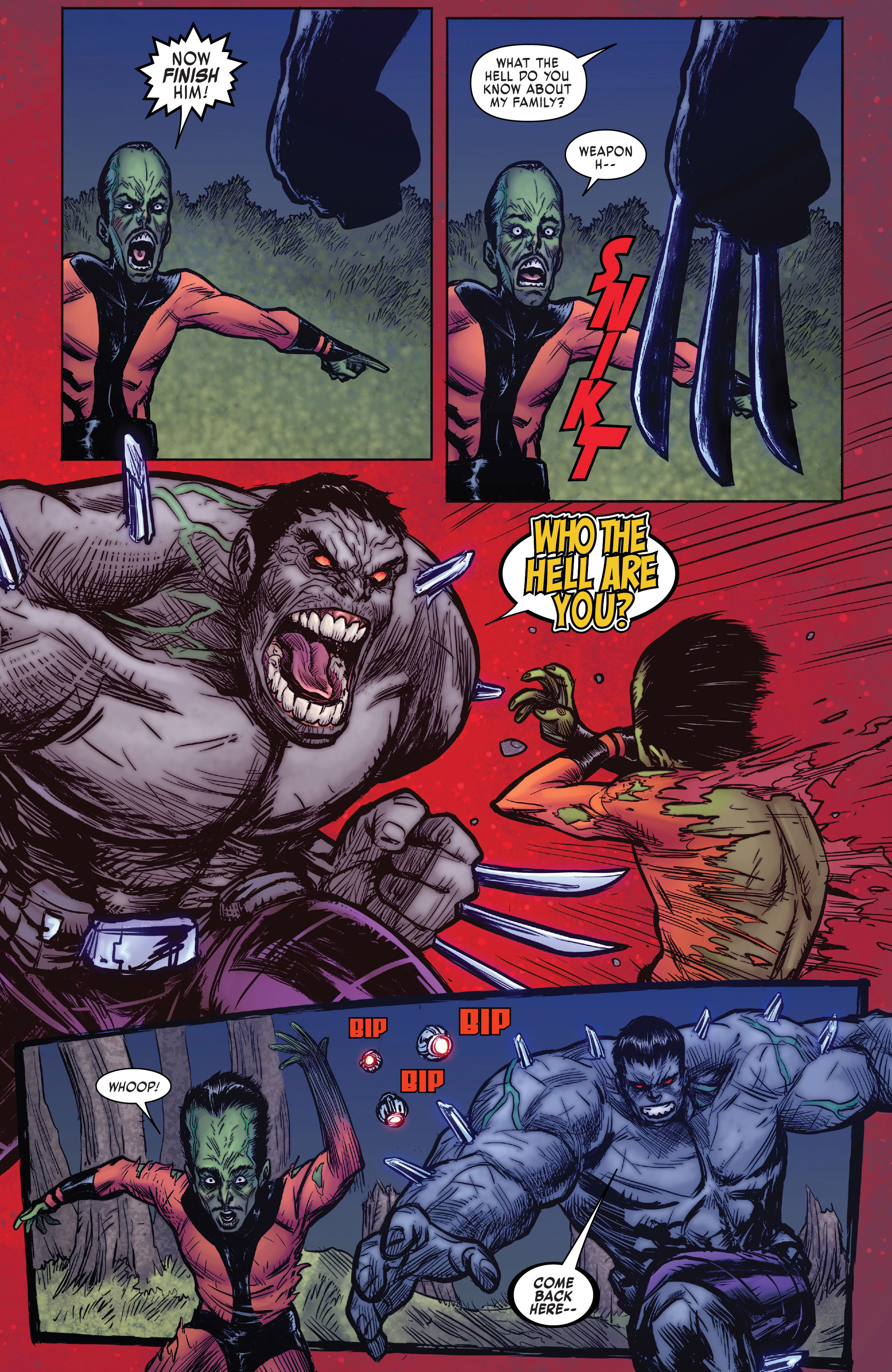 Read online Hulkverines comic -  Issue #1 - 27