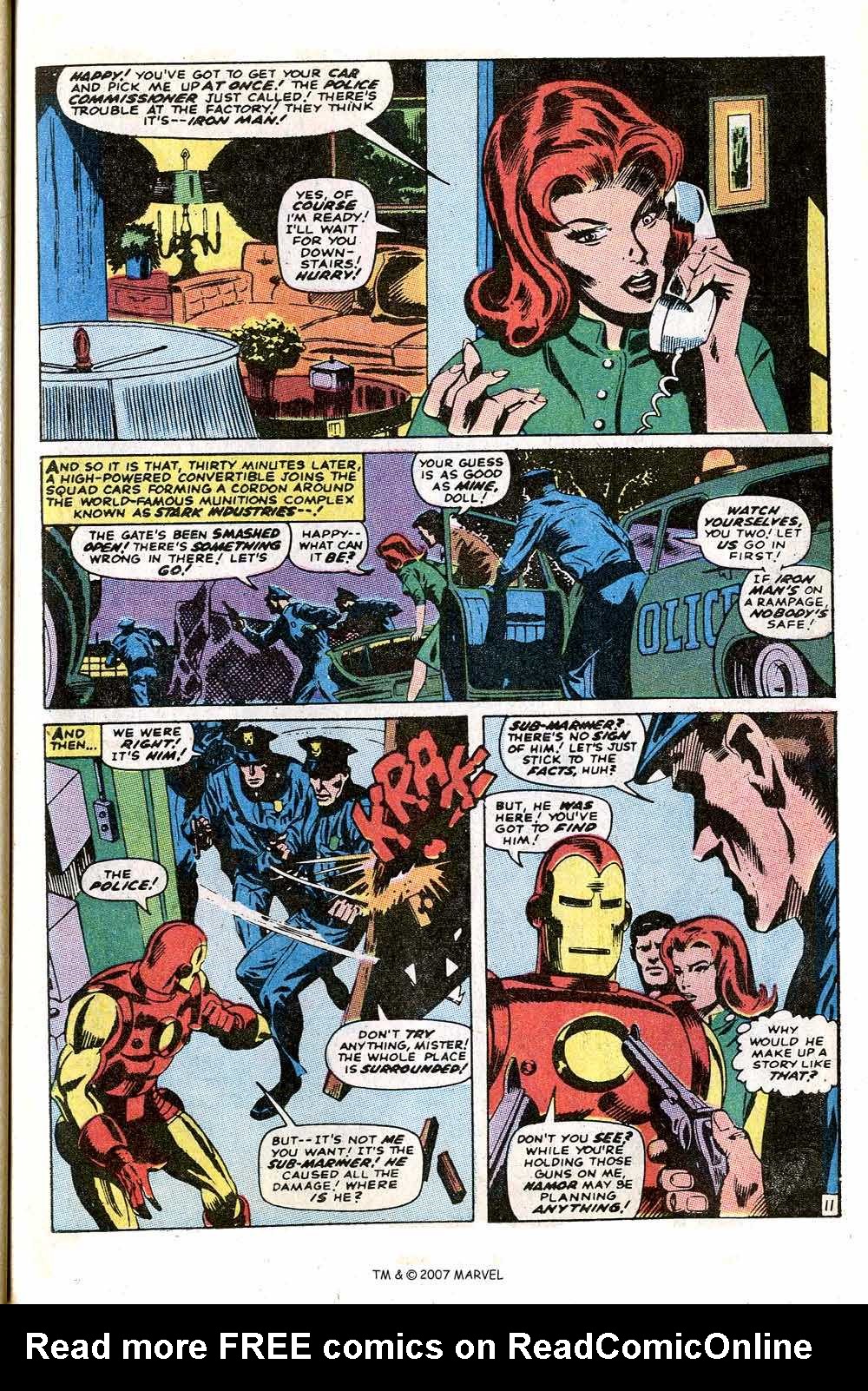 Read online Iron Man Annual comic -  Issue #1 - 49