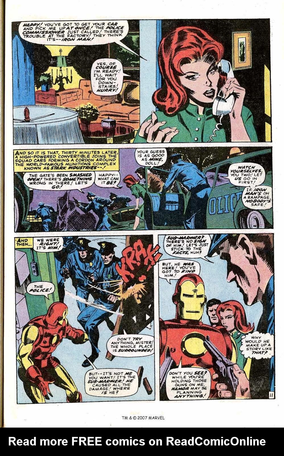 Iron Man Annual issue 1 - Page 49