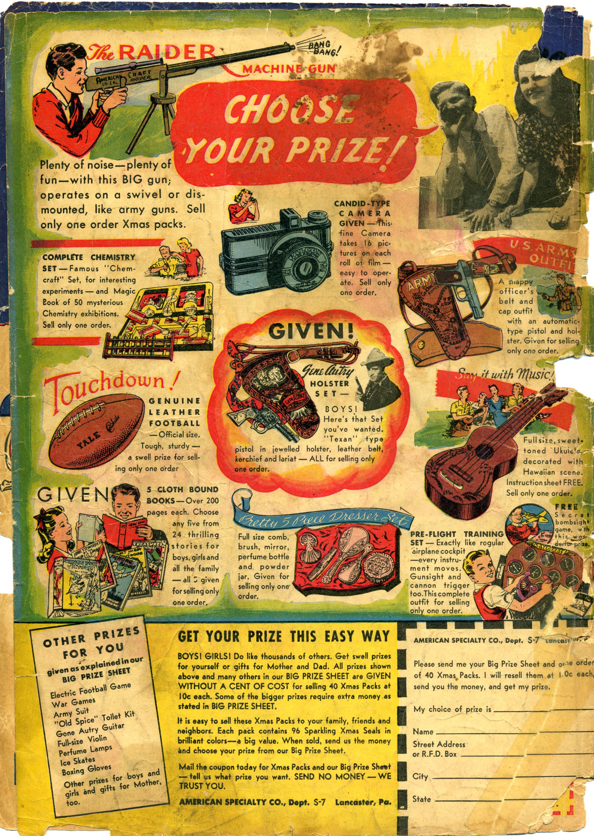 Read online Master Comics comic -  Issue #44 - 52