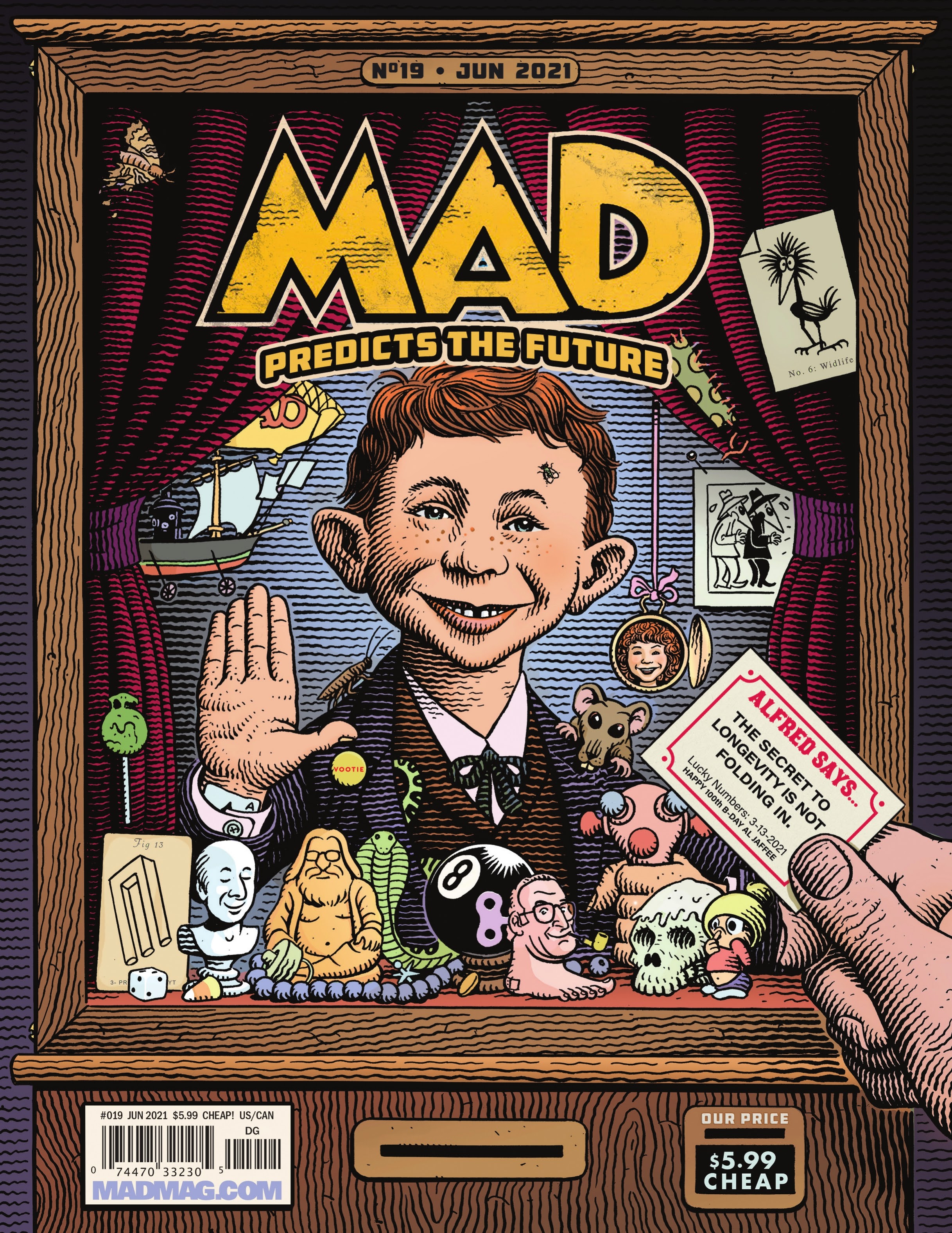 Read online MAD Magazine comic -  Issue #19 - 1