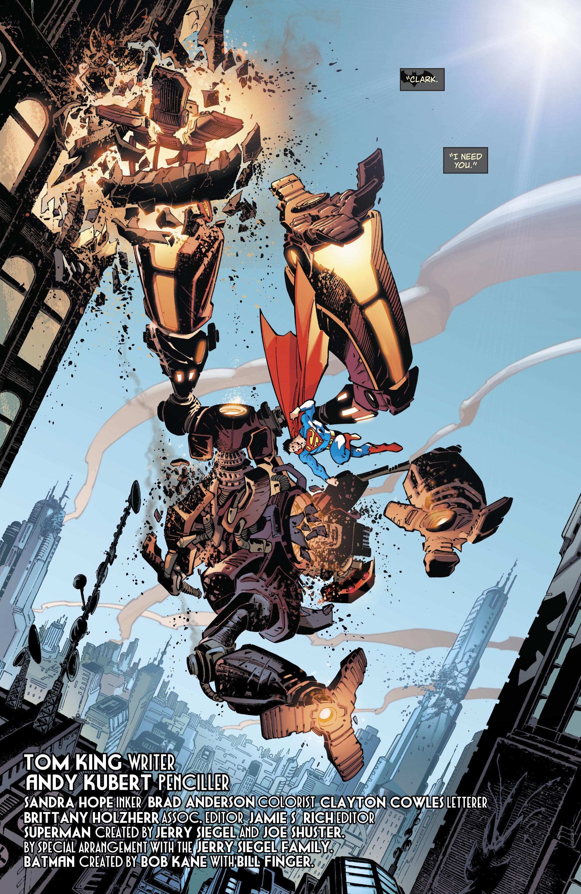 Read online Superman: Up in the Sky comic -  Issue #1 - 3