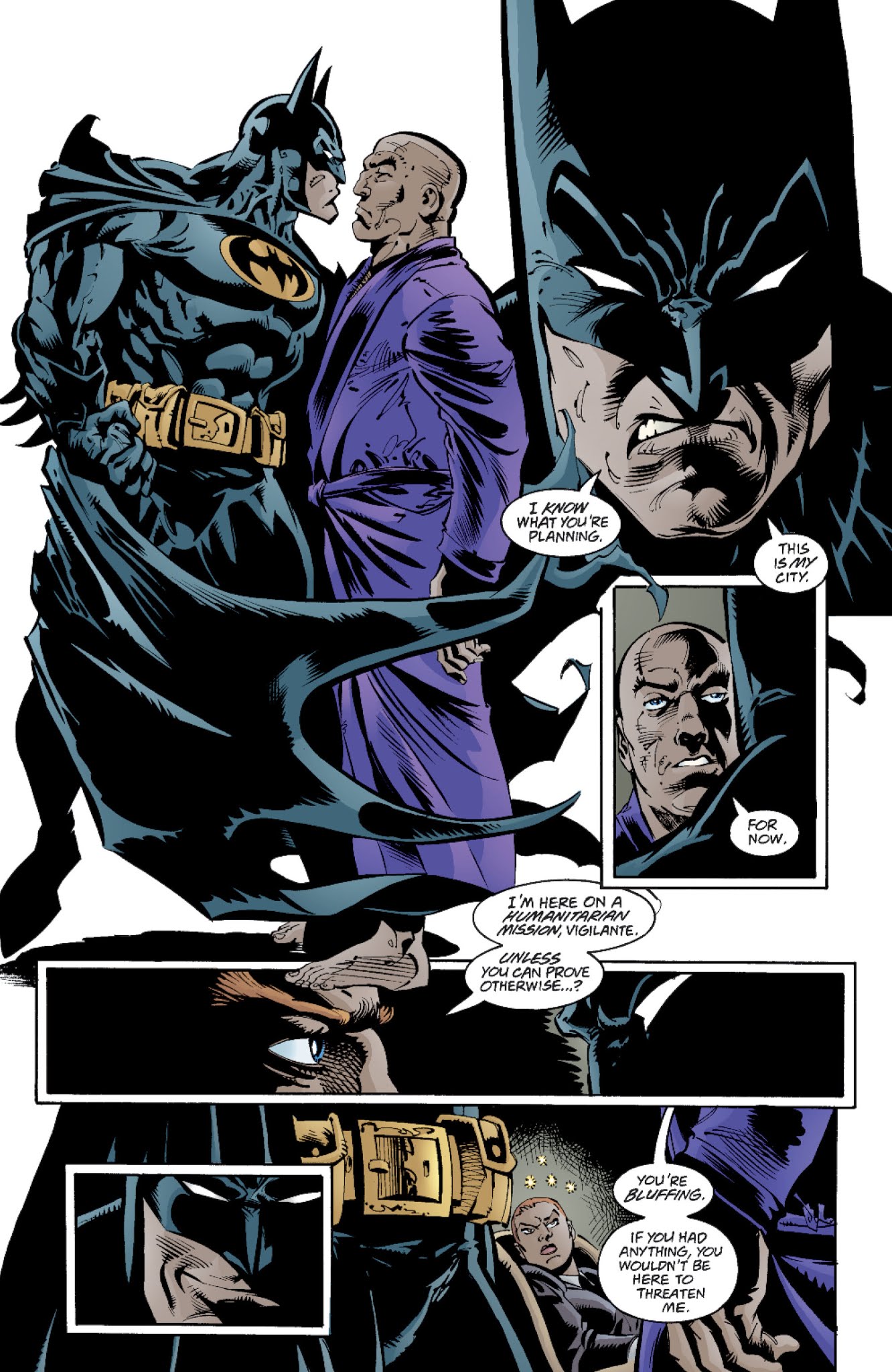 Read online Batman: No Man's Land (2011) comic -  Issue # TPB 4 - 283