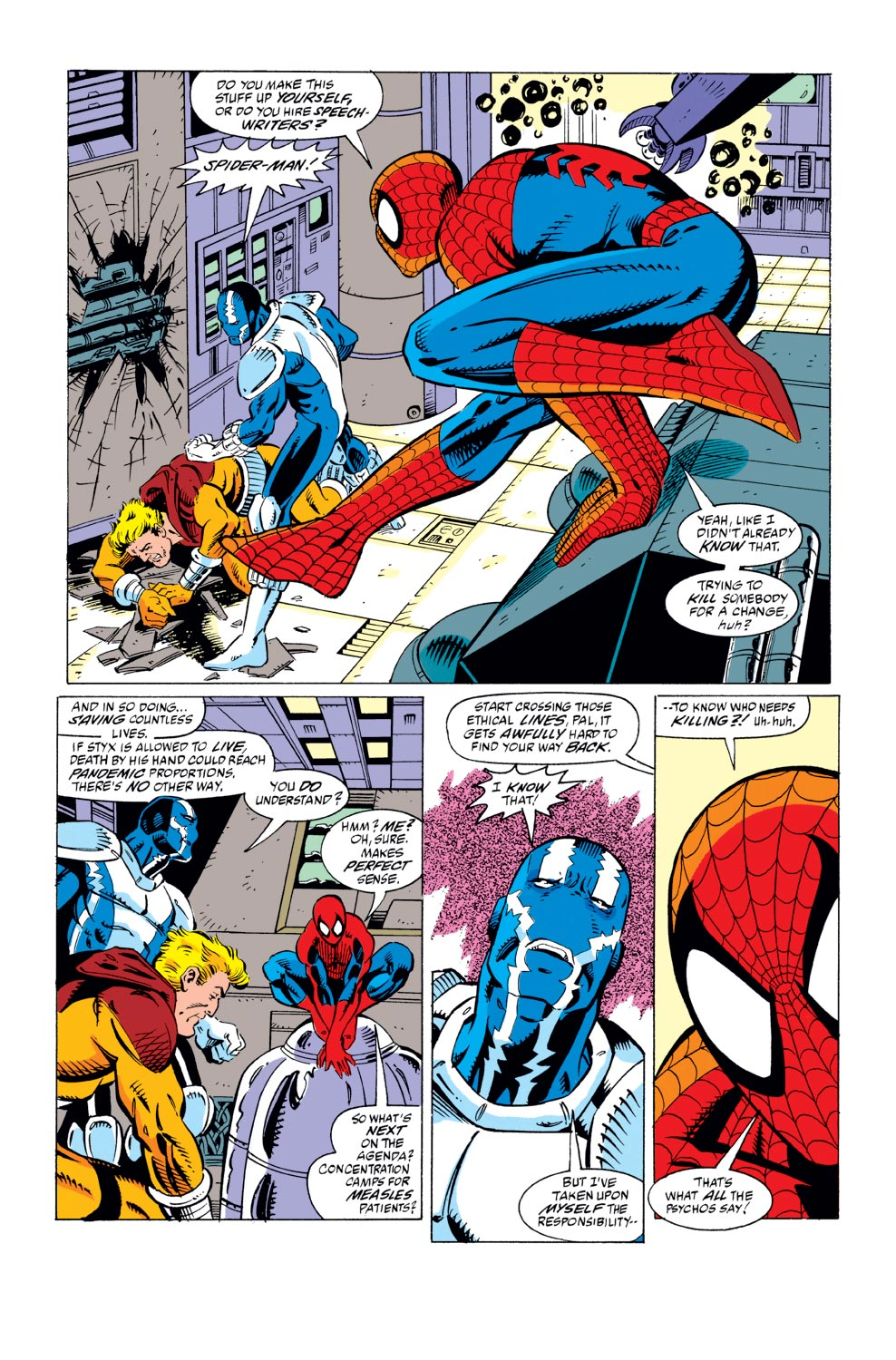 The Amazing Spider-Man (1963) issue 377 - Page 17