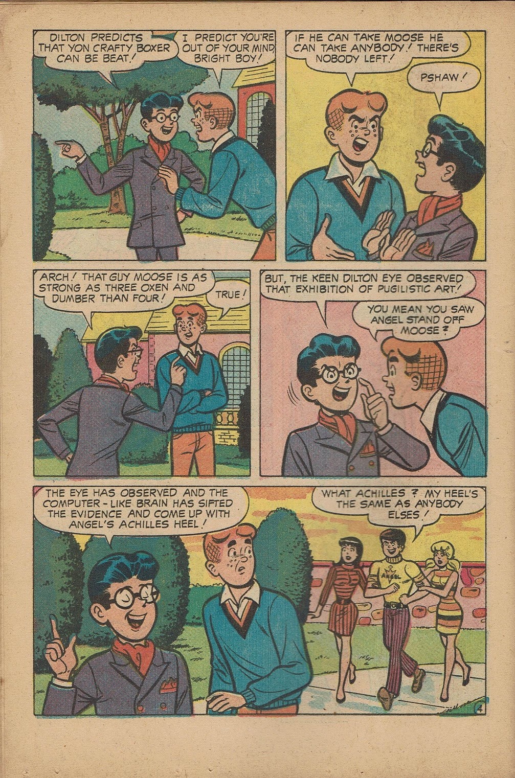 Read online Life With Archie (1958) comic -  Issue #80 - 16