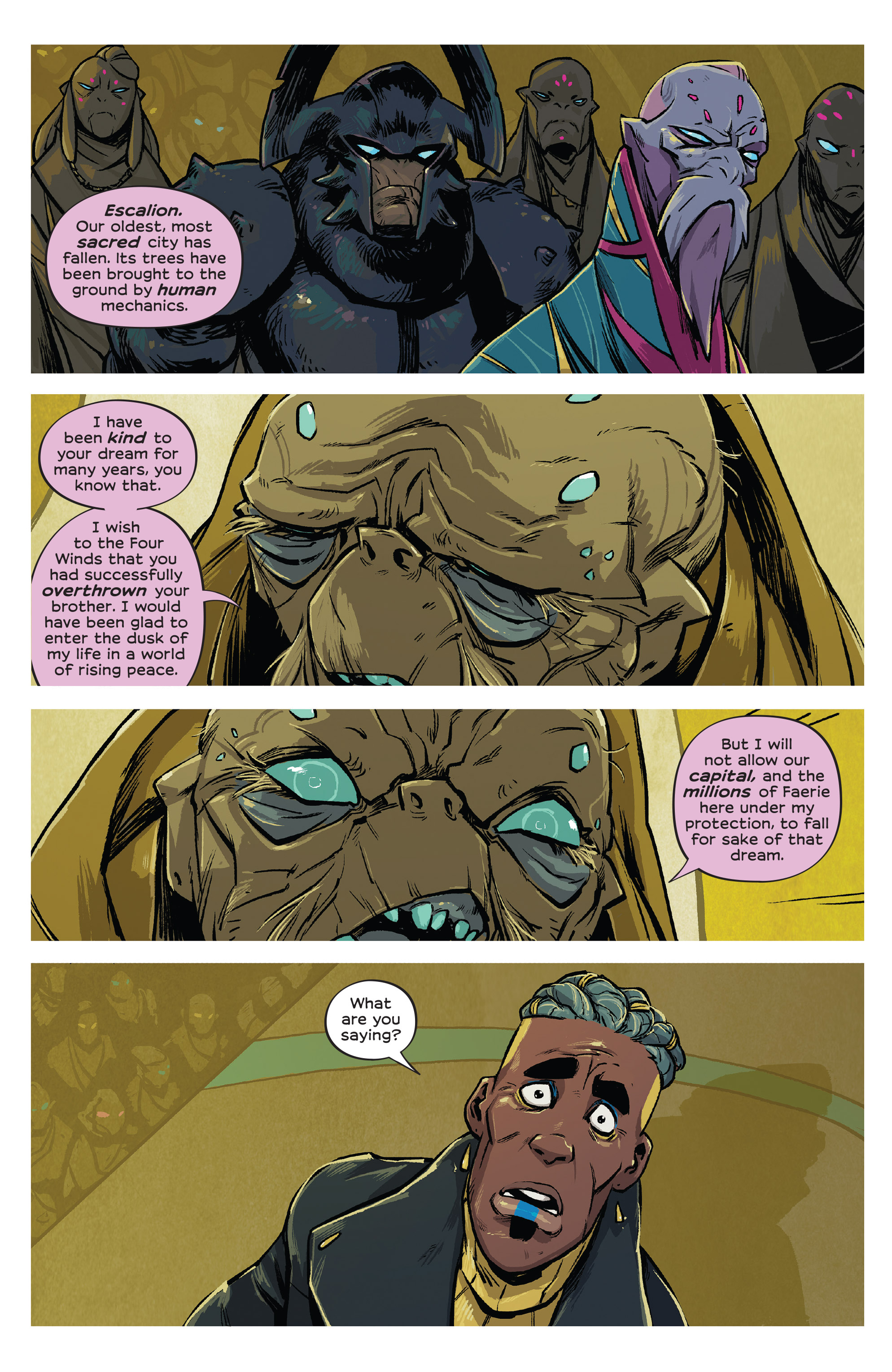 Read online Wynd: The Throne In The Sky comic -  Issue #1 - 31