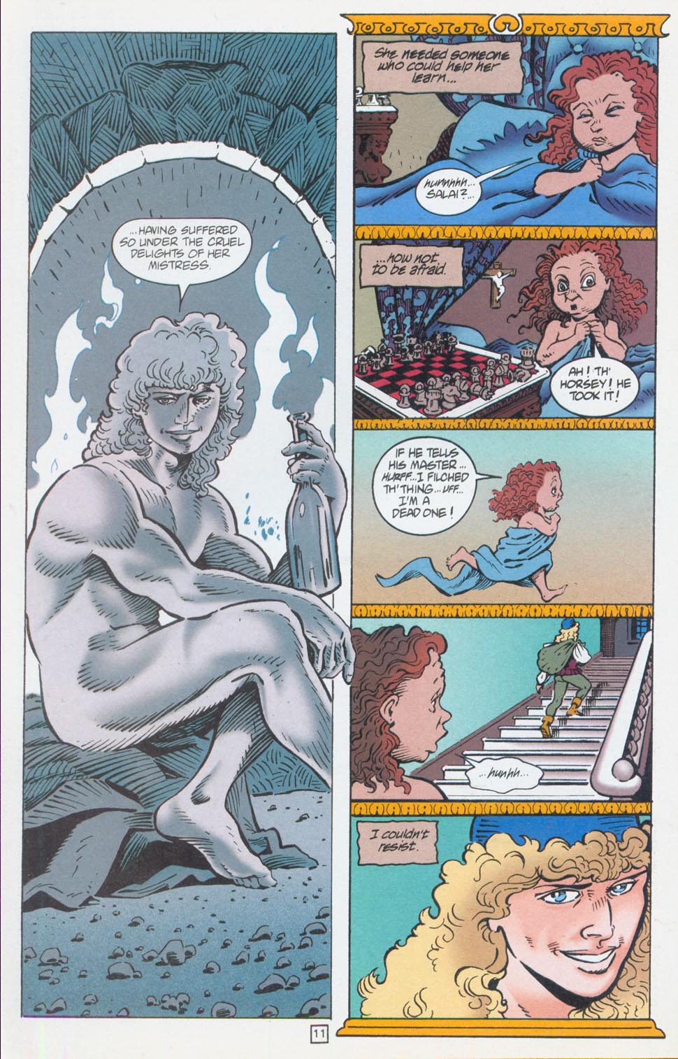 Read online Chiaroscuro comic -  Issue #5 - 13