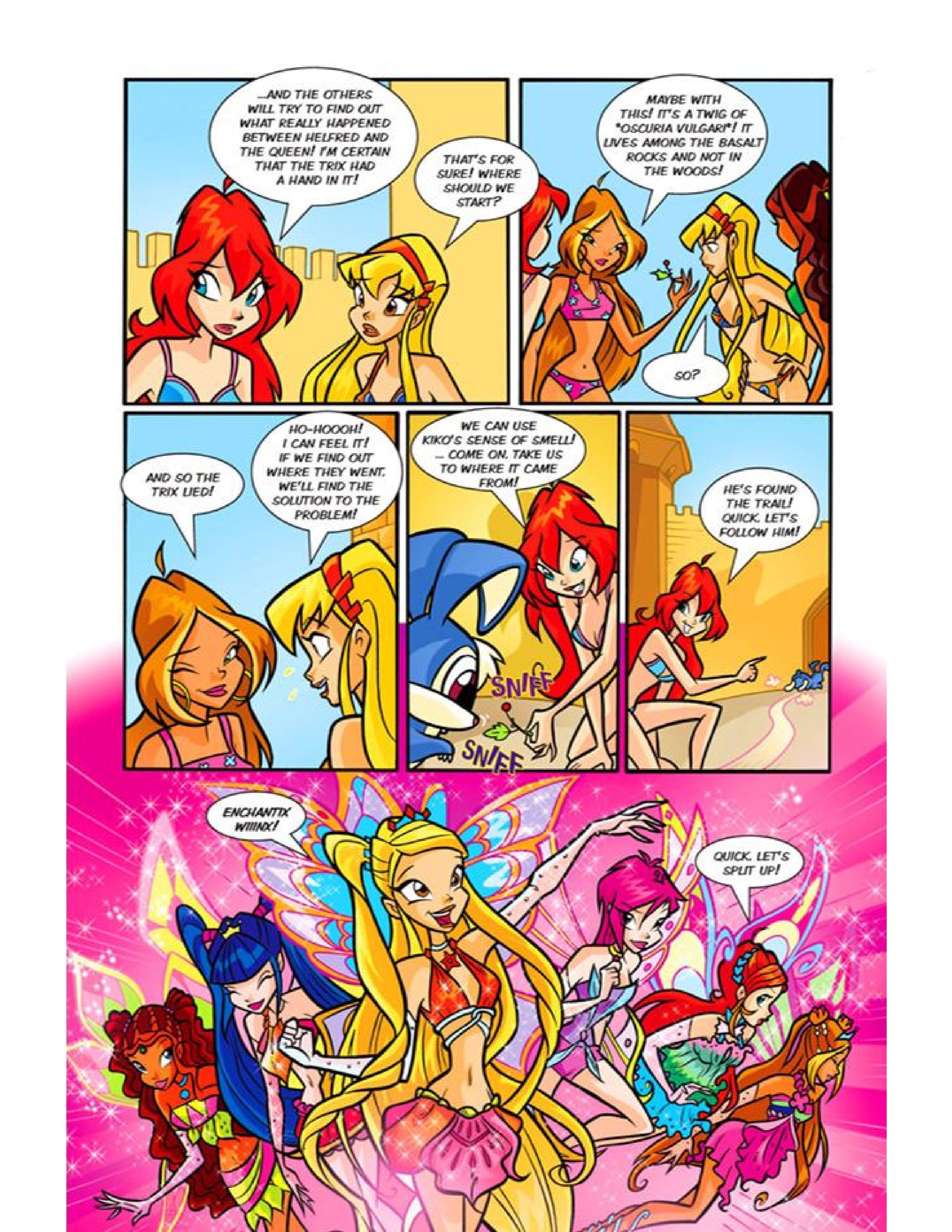 Read online Winx Club Comic comic -  Issue #49 - 36
