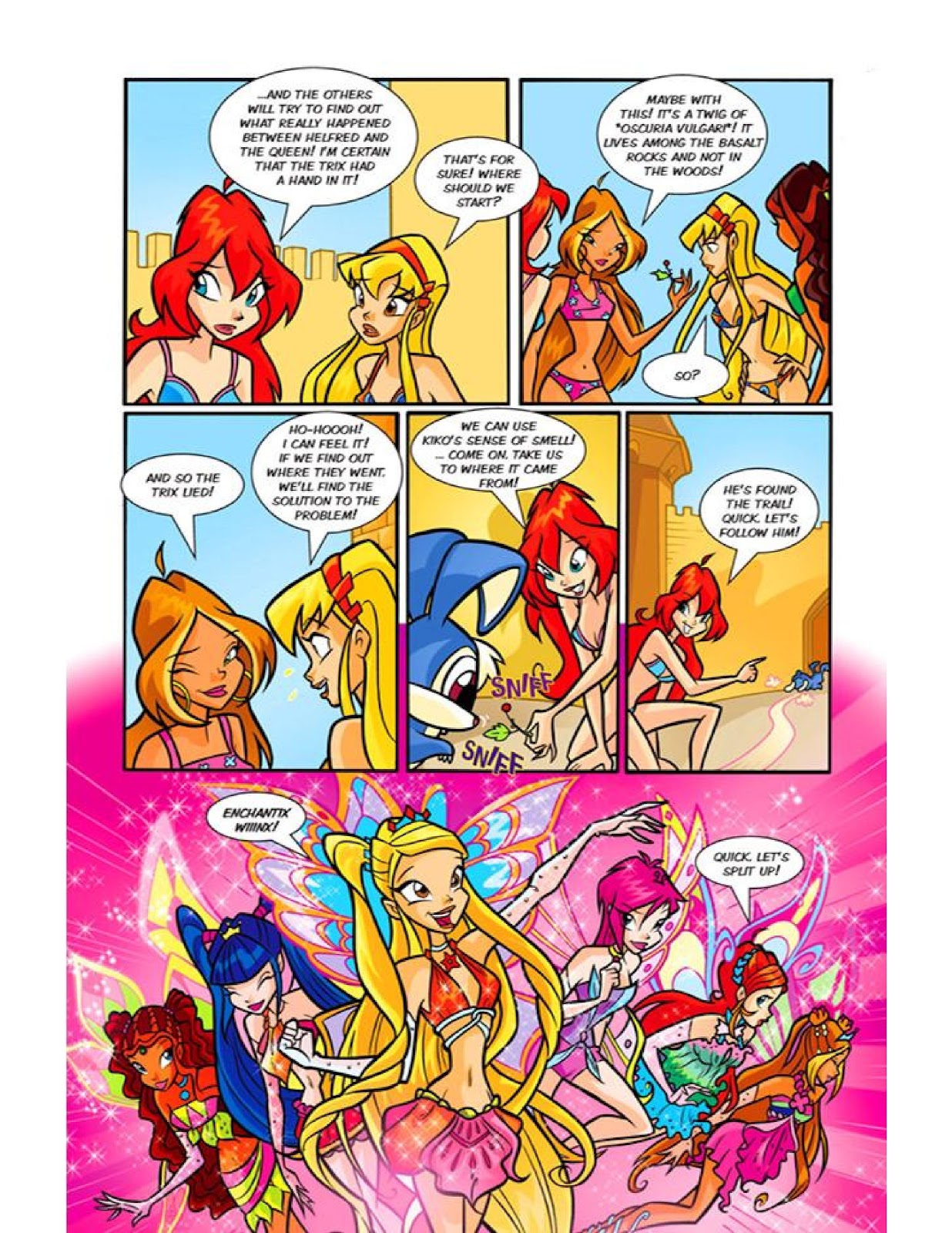 Winx Club Comic issue 49 - Page 36