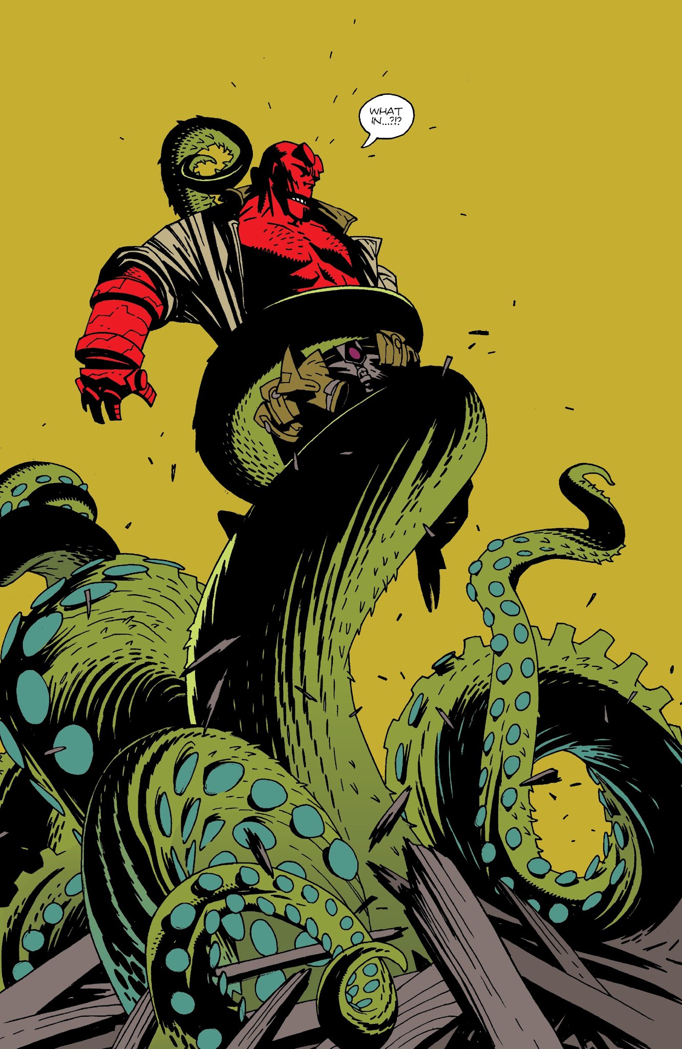 Read online Hellboy Omnibus comic -  Issue # TPB 1 (Part 1) - 55