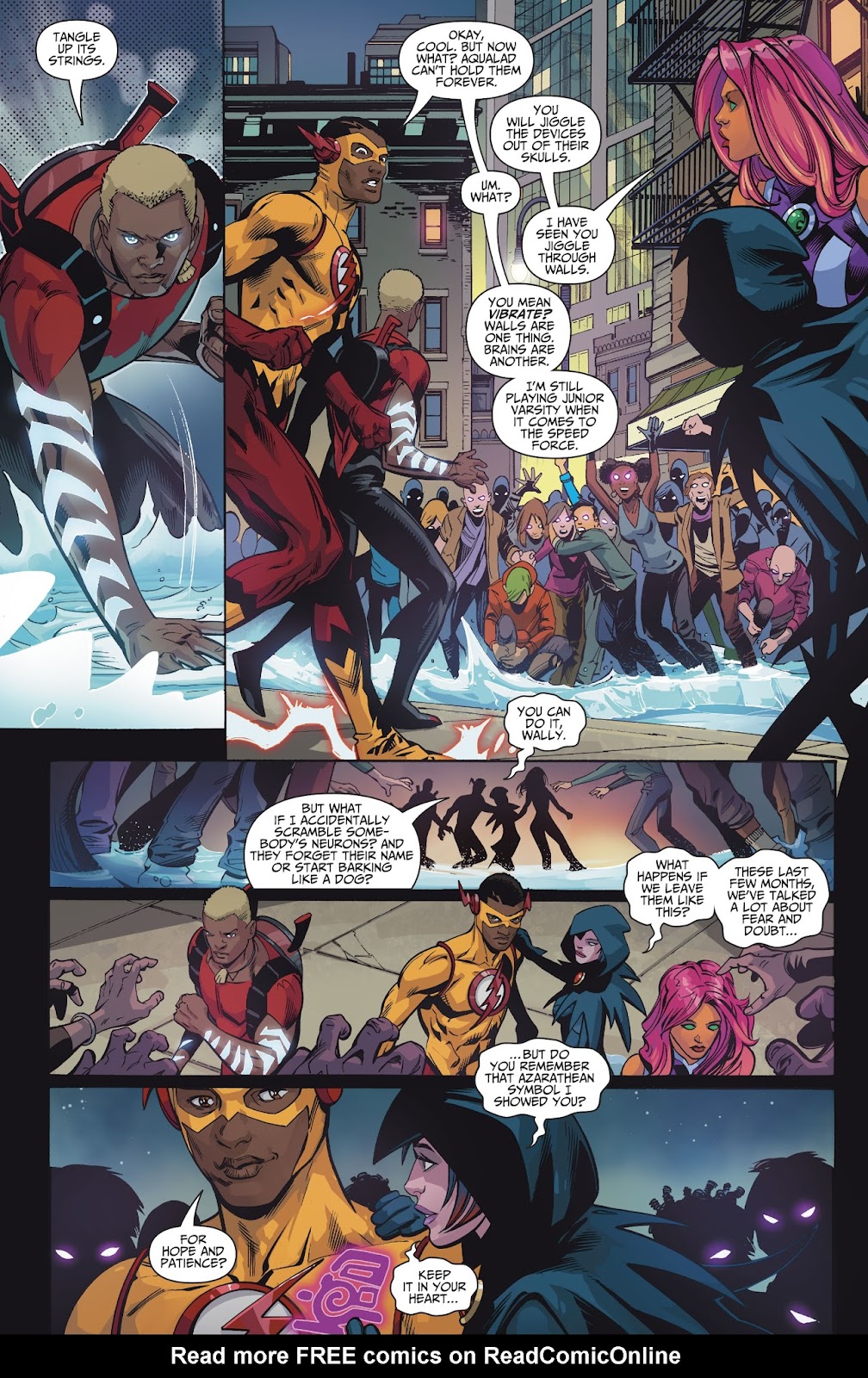 Teen Titans (2016) issue 19 - Page 12