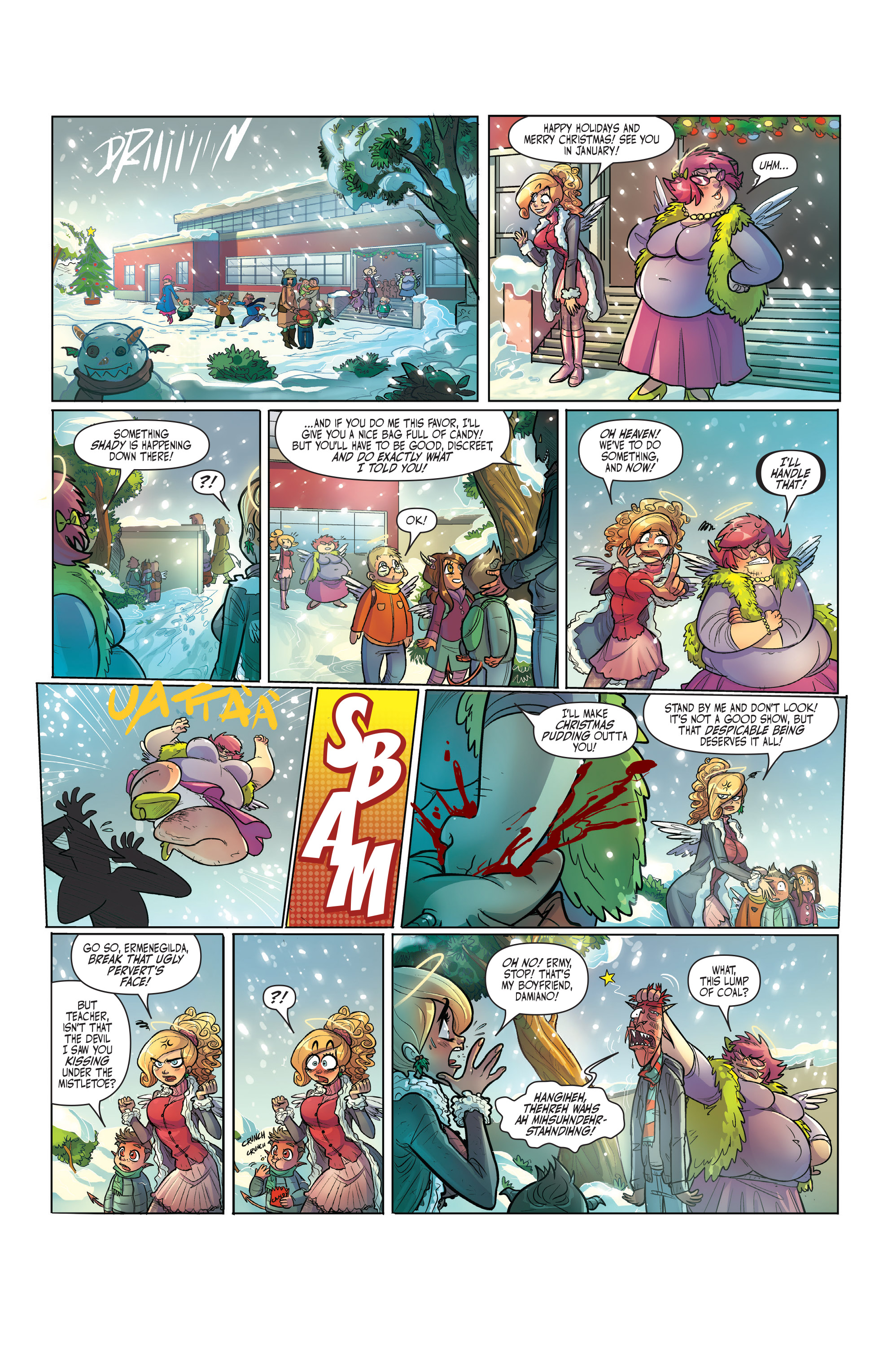 Read online Mirka Andolfo Un/Sacred comic -  Issue #3 - 3