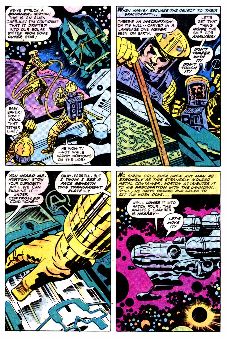 Read online 2001: A Space Odyssey comic -  Issue #5 - 15