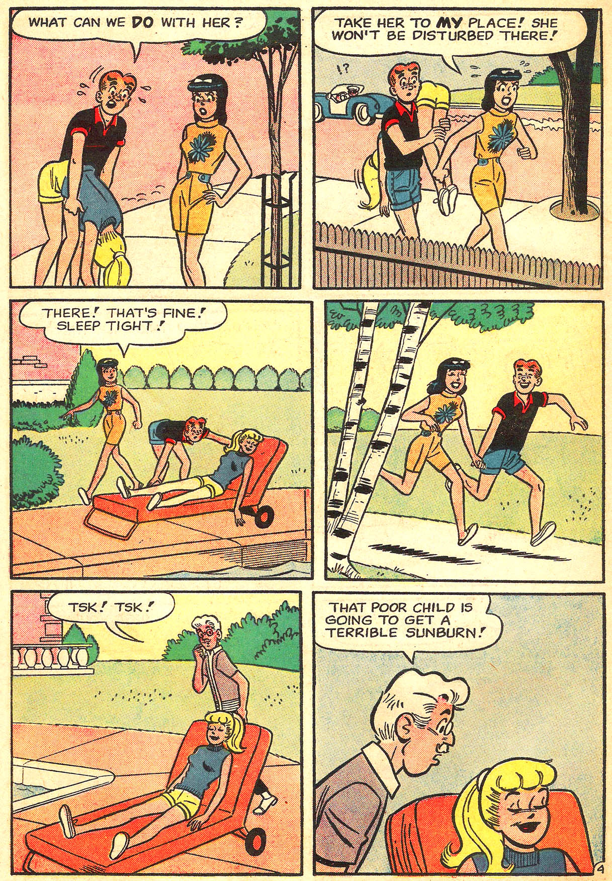 Read online Archie's Girls Betty and Veronica comic -  Issue #107 - 6