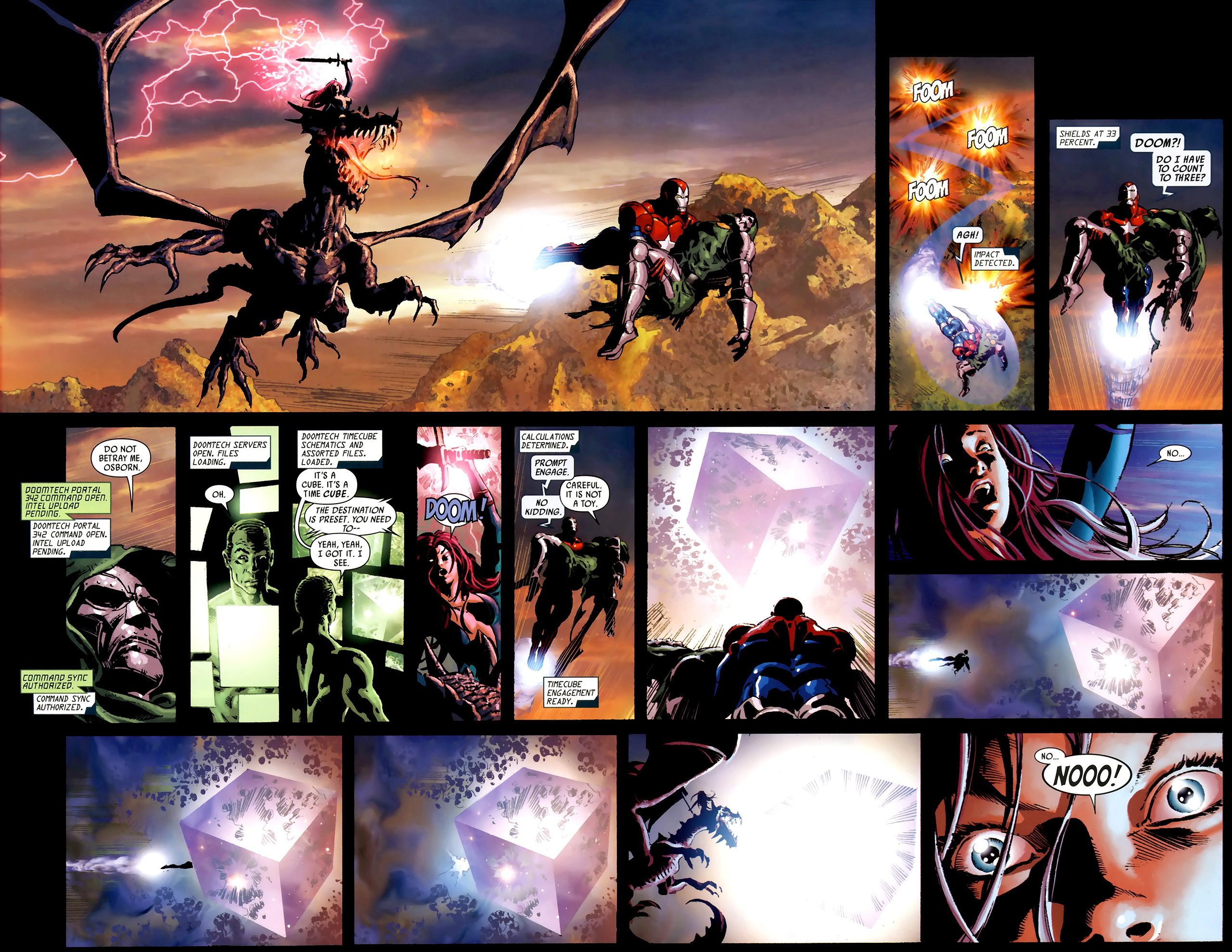 Read online Dark Avengers (2009) comic -  Issue #3 - 20