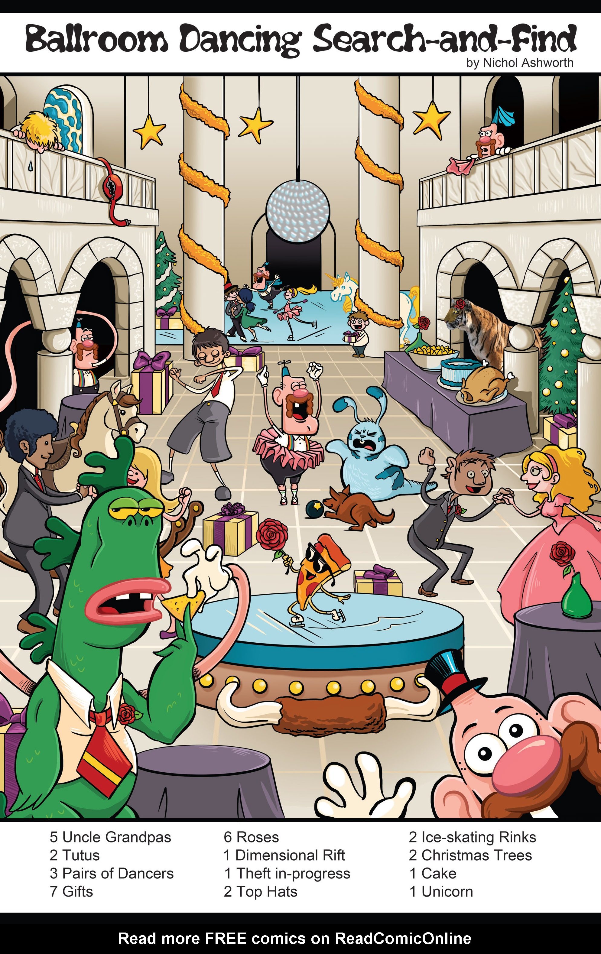 Read online Uncle Grandpa comic -  Issue #4 - 7