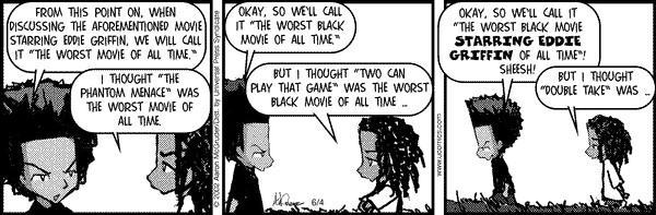 Read online The Boondocks Collection comic -  Issue # Year 2002 - 155