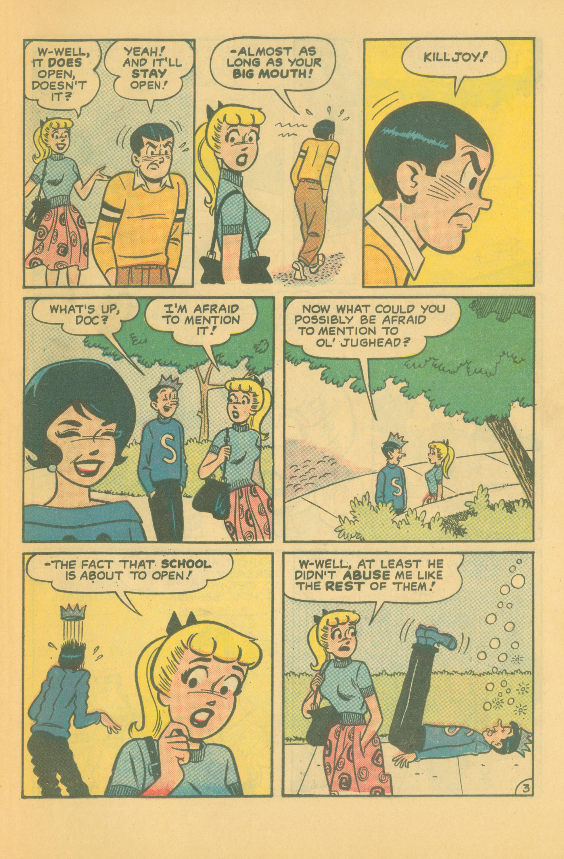 Read online Laugh (Comics) comic -  Issue #129 - 31