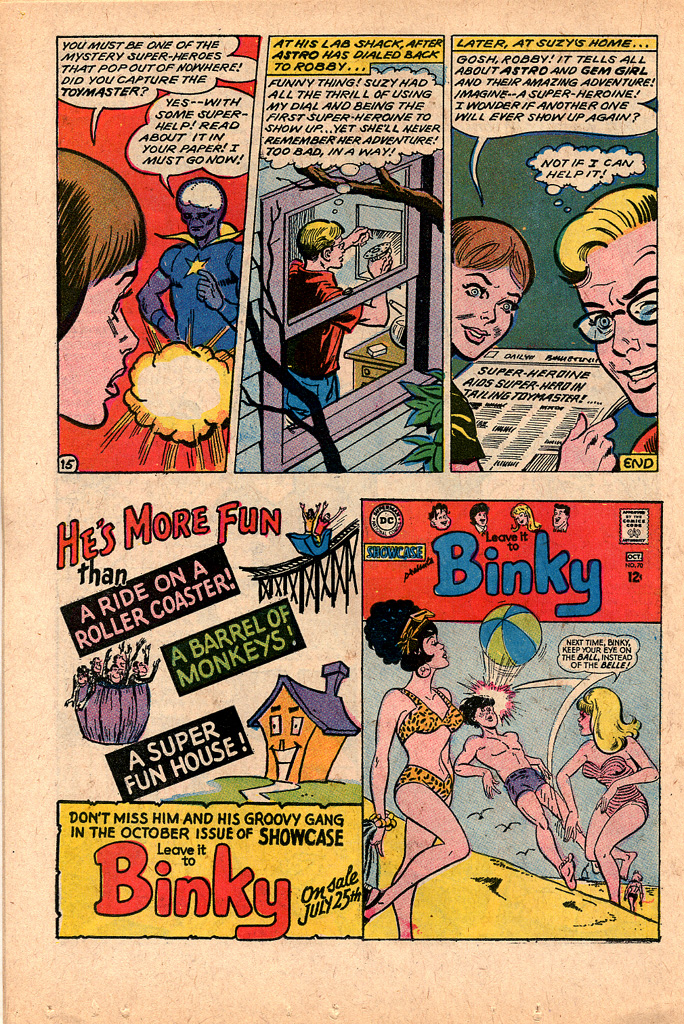 Read online House of Mystery (1951) comic -  Issue #169 - 22