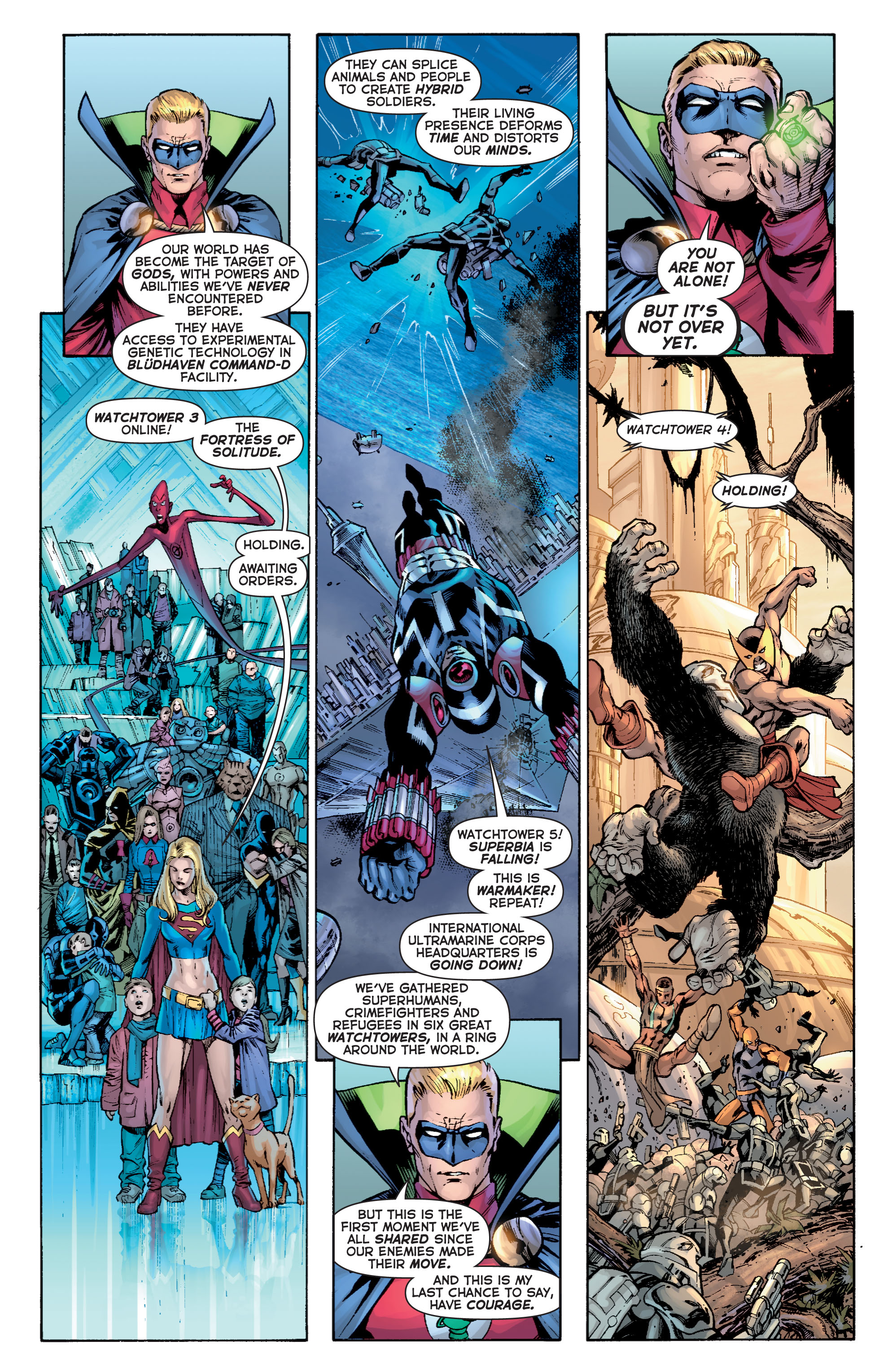Read online Final Crisis comic -  Issue #4 - 14
