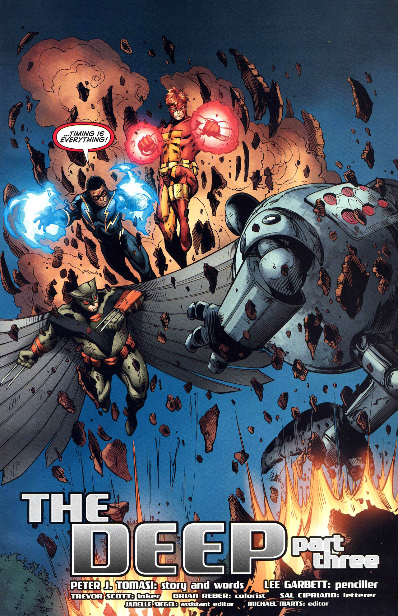 Read online The Outsiders (2009) comic -  Issue #17 - 4