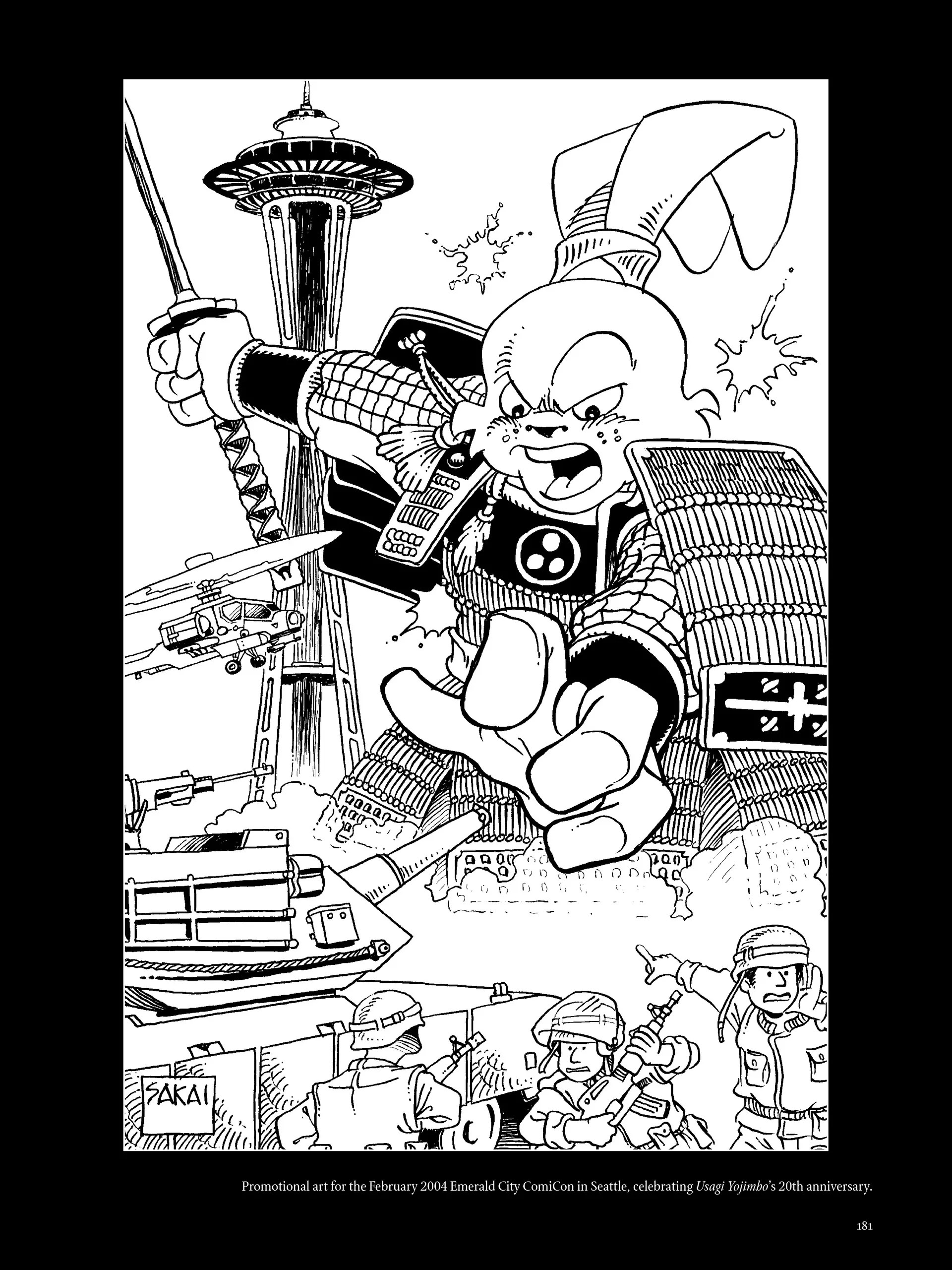 Read online The Art of Usagi Yojimbo comic -  Issue # TPB (Part 2) - 99