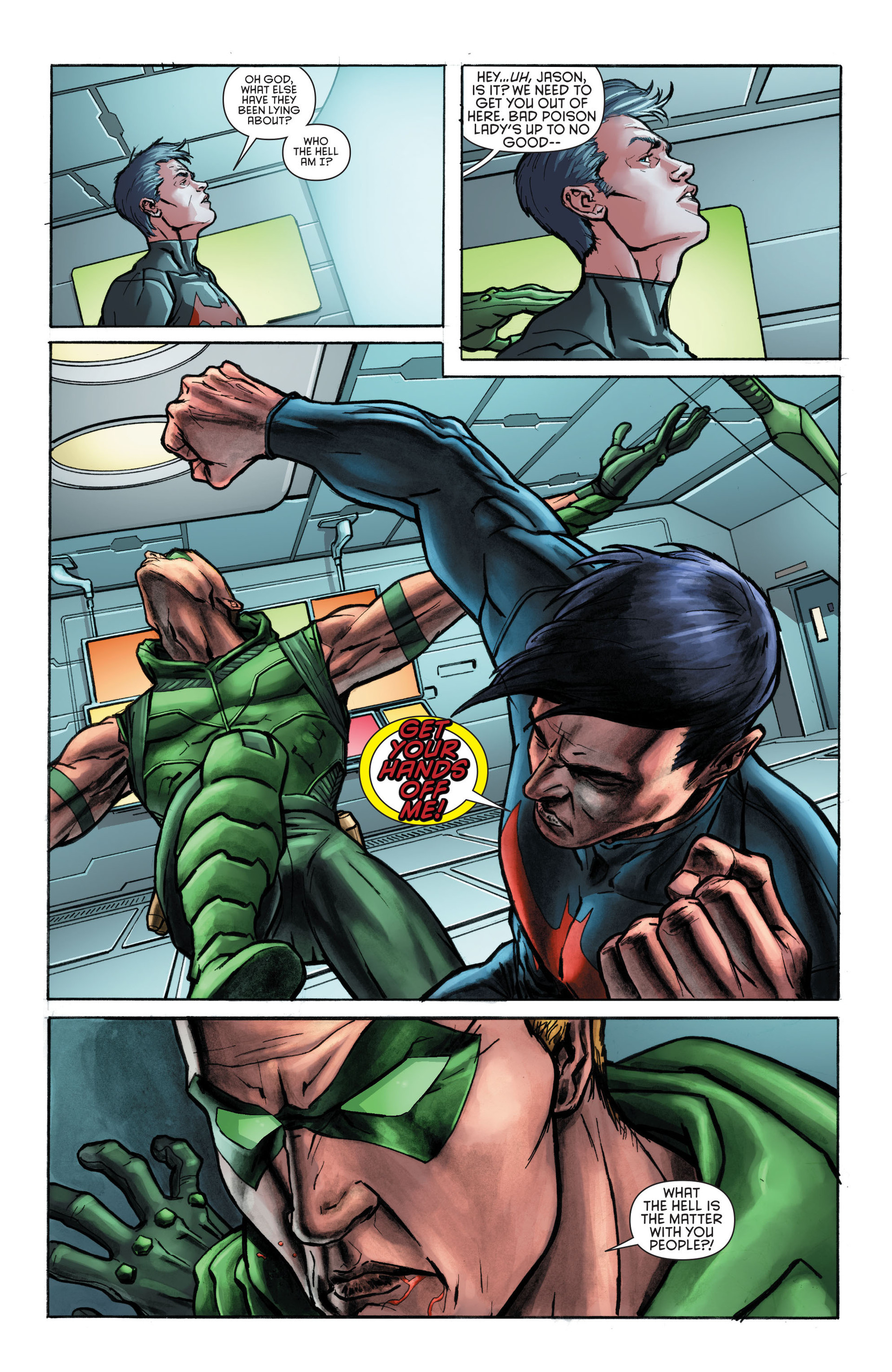 Read online Red Hood And The Outlaws (2011) comic -  Issue # Annual 1 - 22