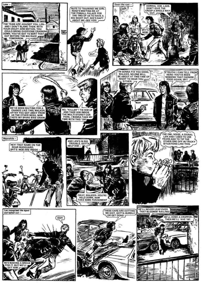 Read online Action (1976) comic -  Issue #4 - 23