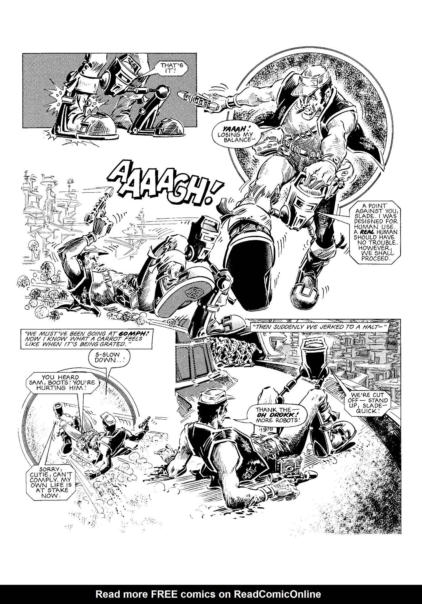 Read online Robo-Hunter: The Droid Files comic -  Issue # TPB 1 - 44