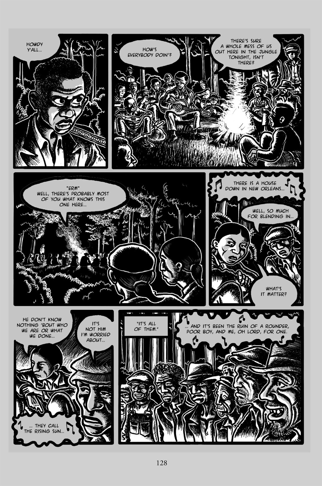 Read online Bluesman comic -  Issue # TPB (Part 2) - 21