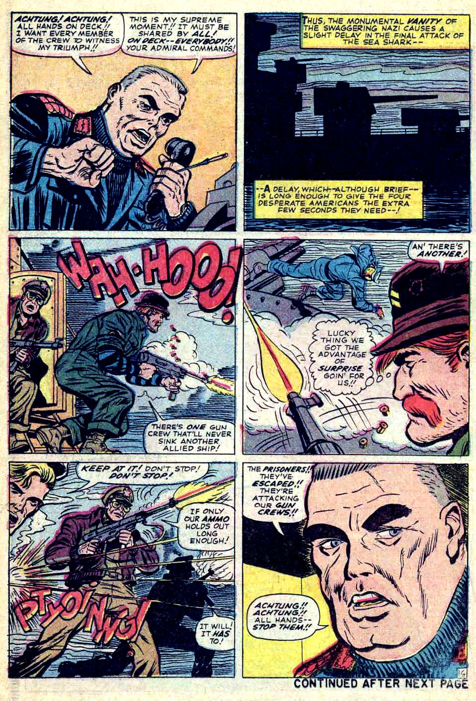 Read online Sgt. Fury comic -  Issue #26 - 22