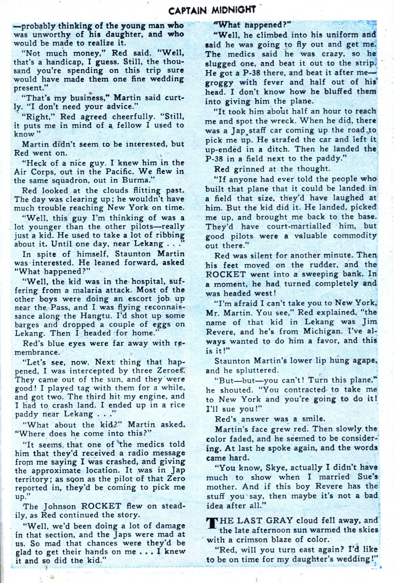 Read online Captain Midnight (1942) comic -  Issue #54 - 33