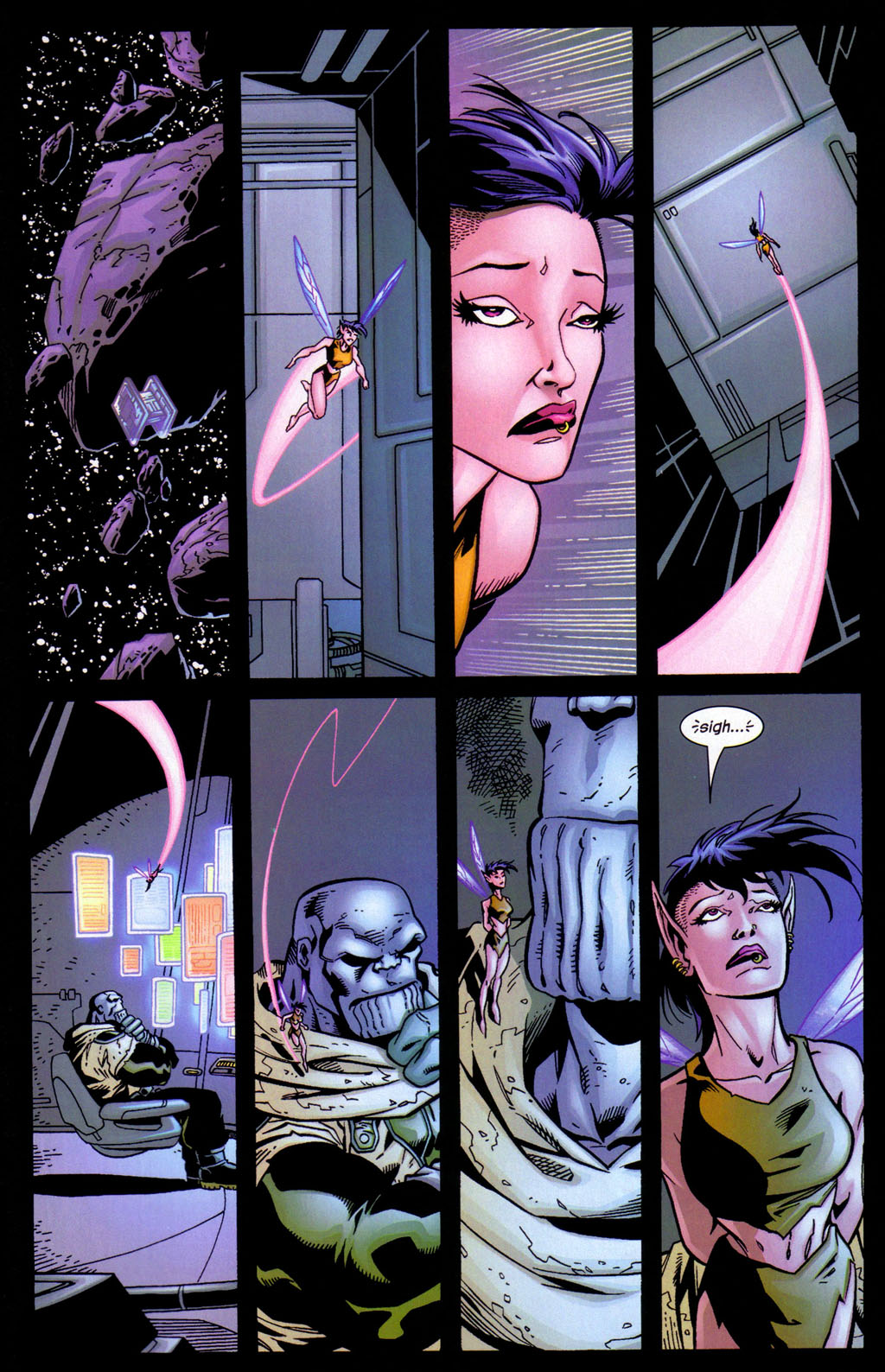 Read online Thanos (2003) comic -  Issue #11 - 18