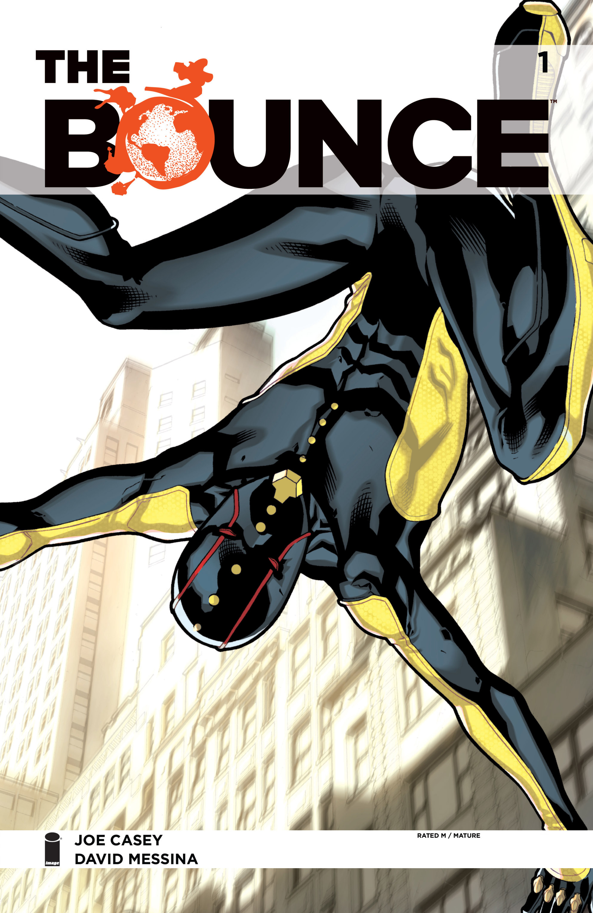 Read online The Bounce comic -  Issue #1 - 1