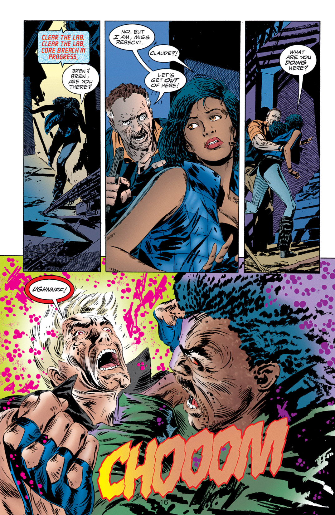 Read online Resurrection Man (1997) comic -  Issue #12 - 17