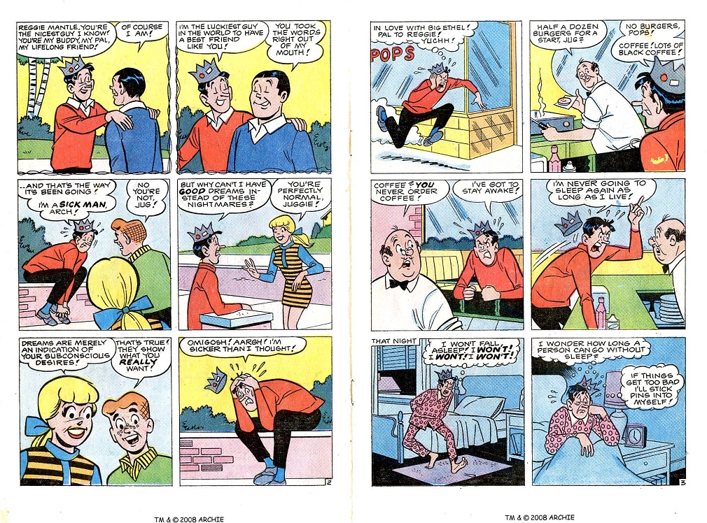 Read online Jughead (1965) comic -  Issue #181 - 8