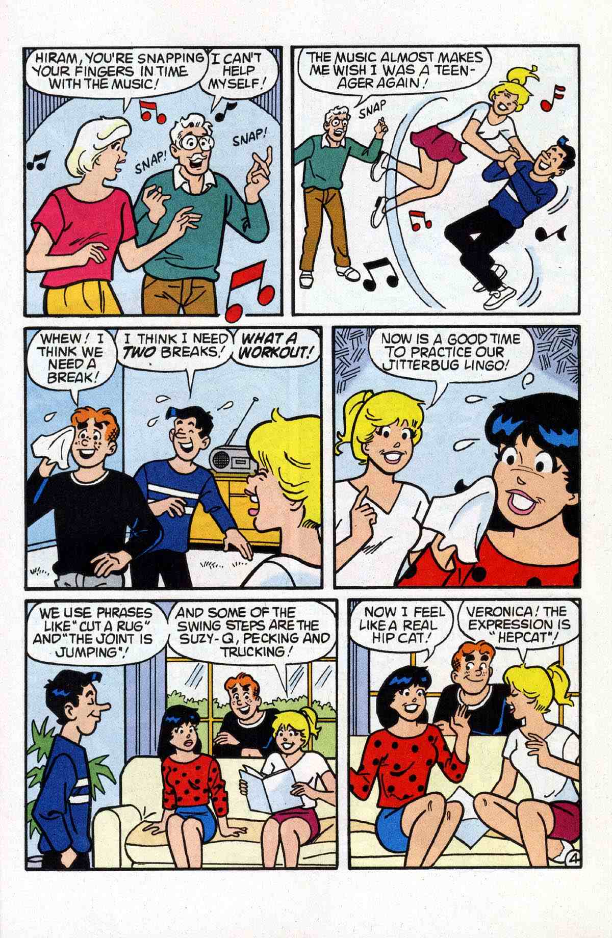 Read online Archie's Girls Betty and Veronica comic -  Issue #181 - 22
