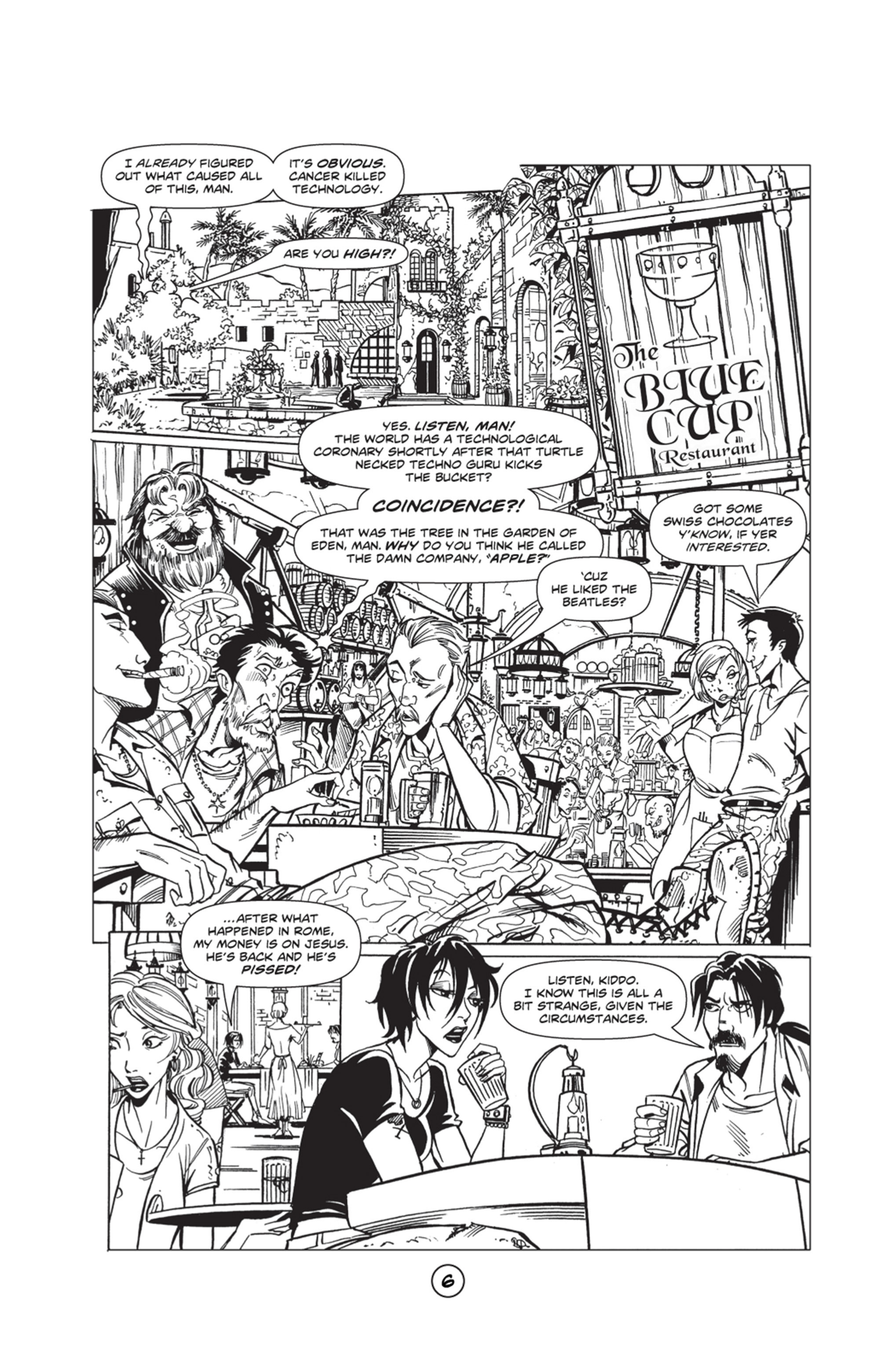 Read online American Dark Age comic -  Issue #2 - 9