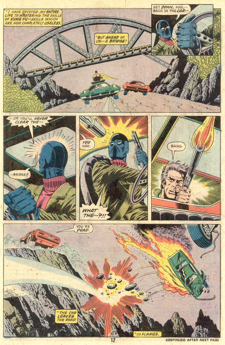 Read online Master of Kung Fu (1974) comic -  Issue #44 - 12